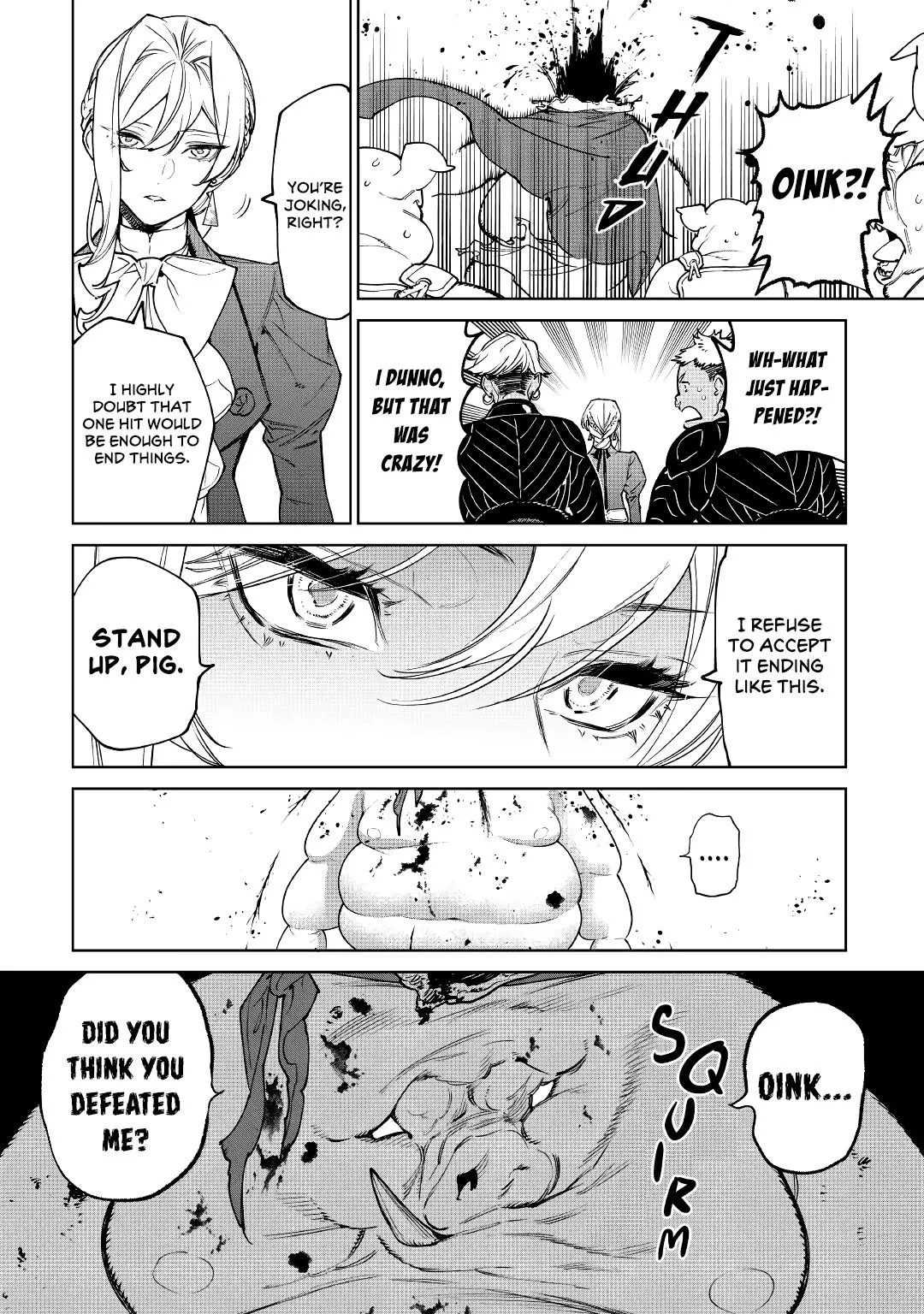 May I Ask For One Final Thing? - Chapter 28 Page 17