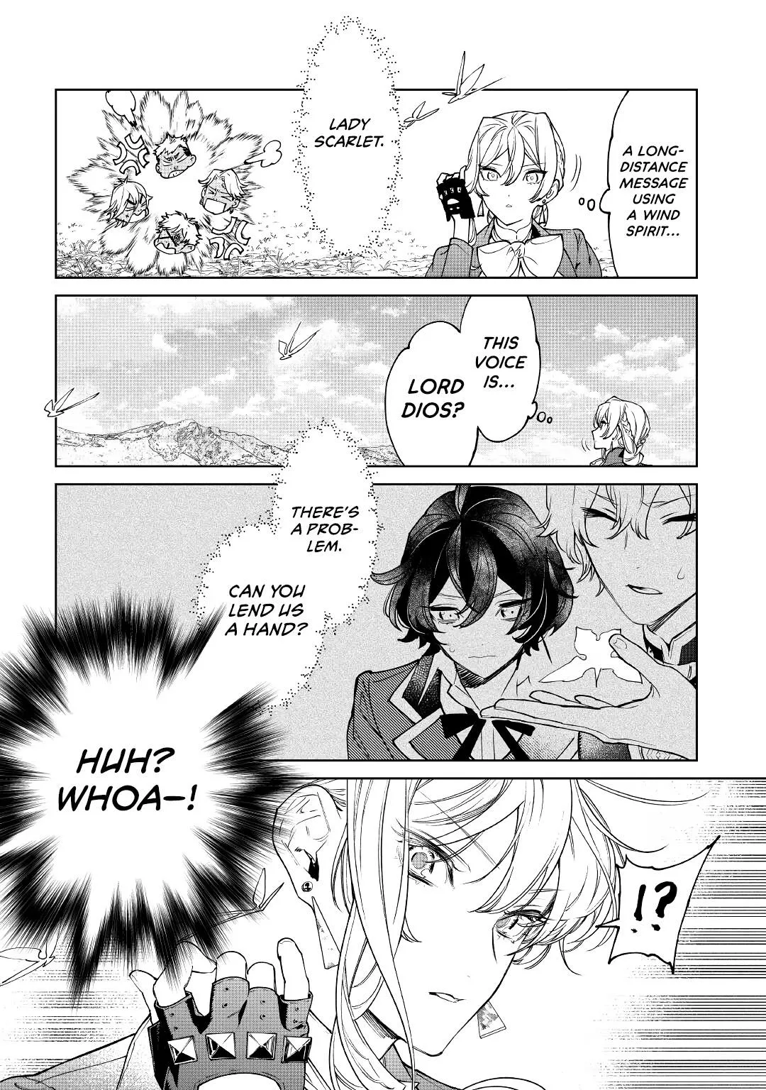 May I Ask For One Final Thing? - Chapter 28 Page 27