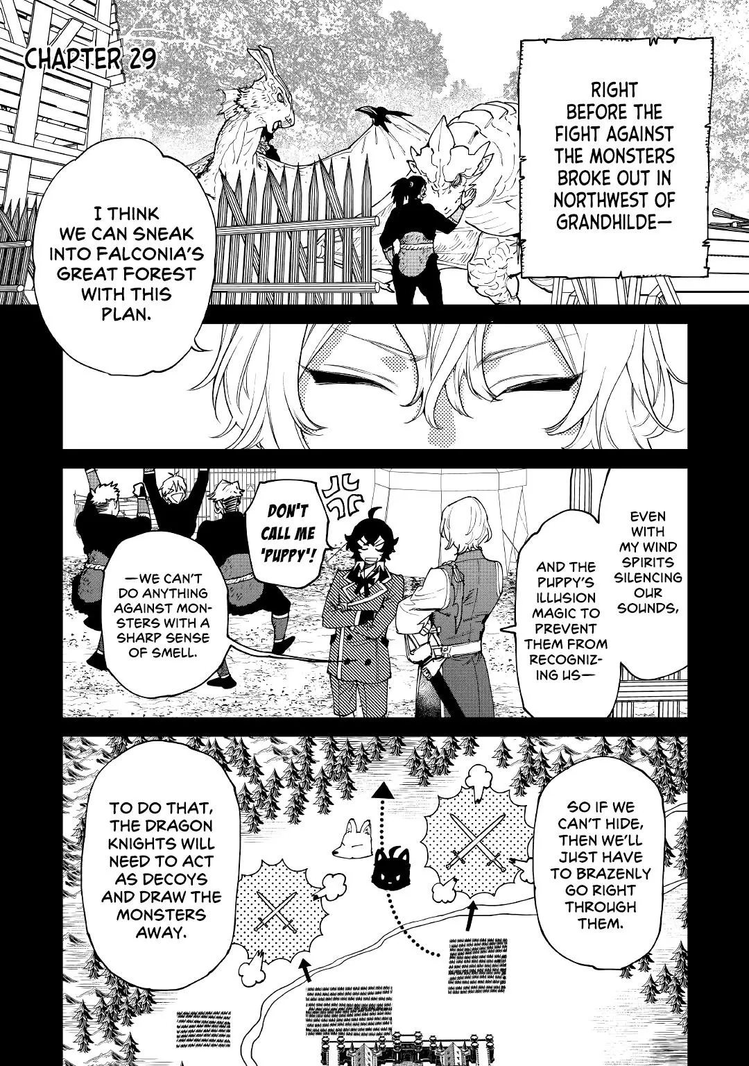 May I Ask For One Final Thing? - Chapter 29 Page 1