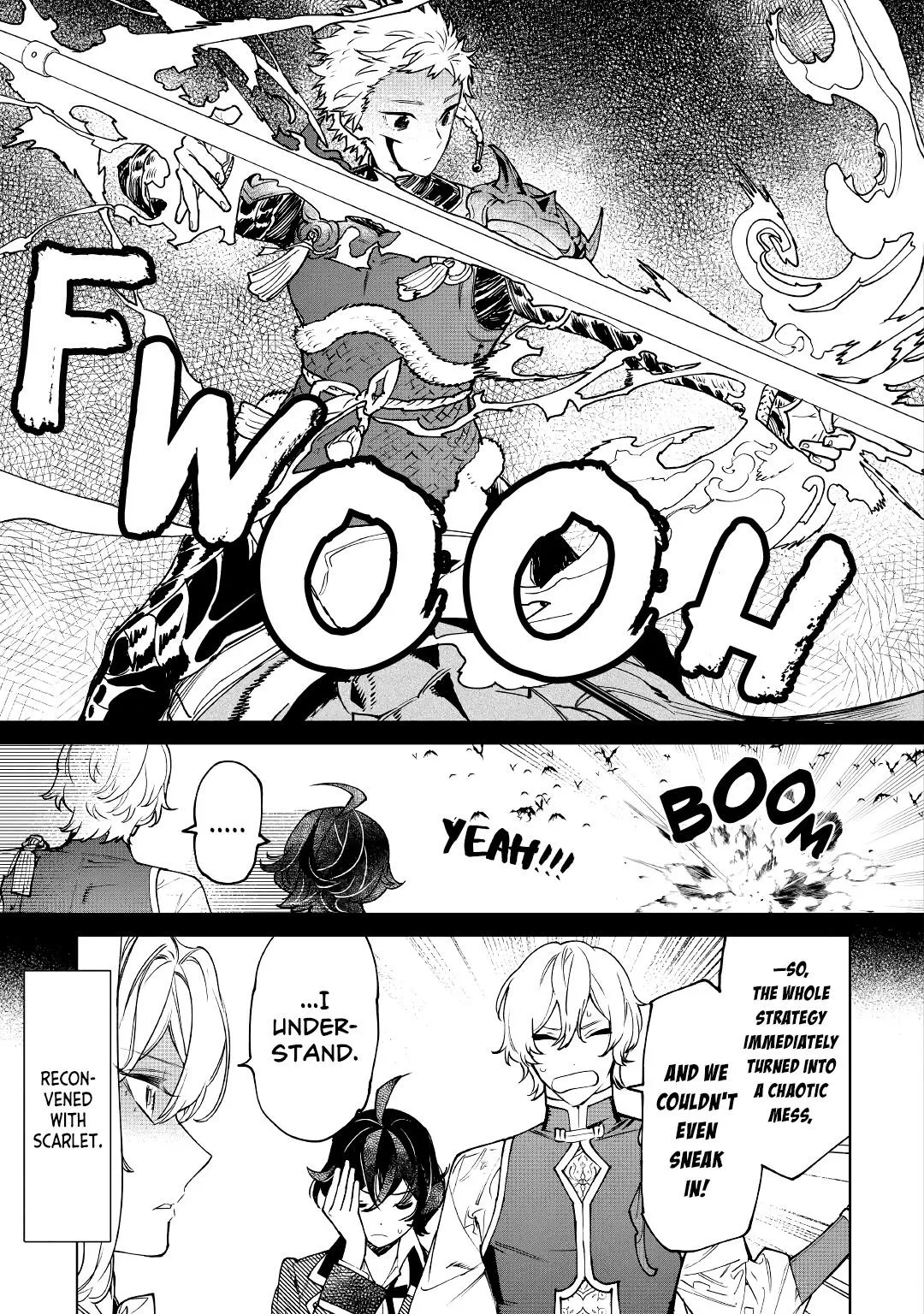May I Ask For One Final Thing? - Chapter 29 Page 3