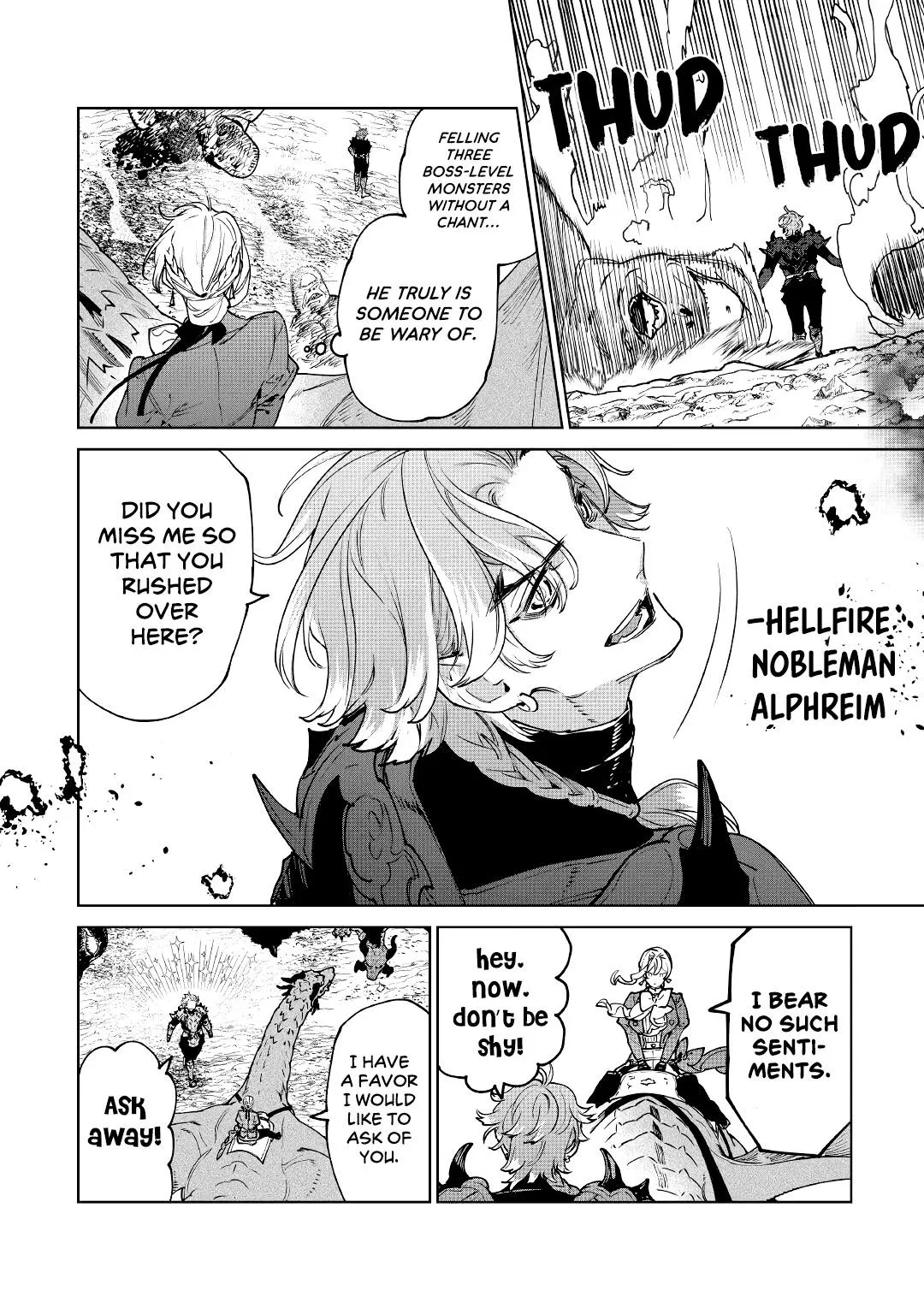May I Ask For One Final Thing? - Chapter 29 Page 6