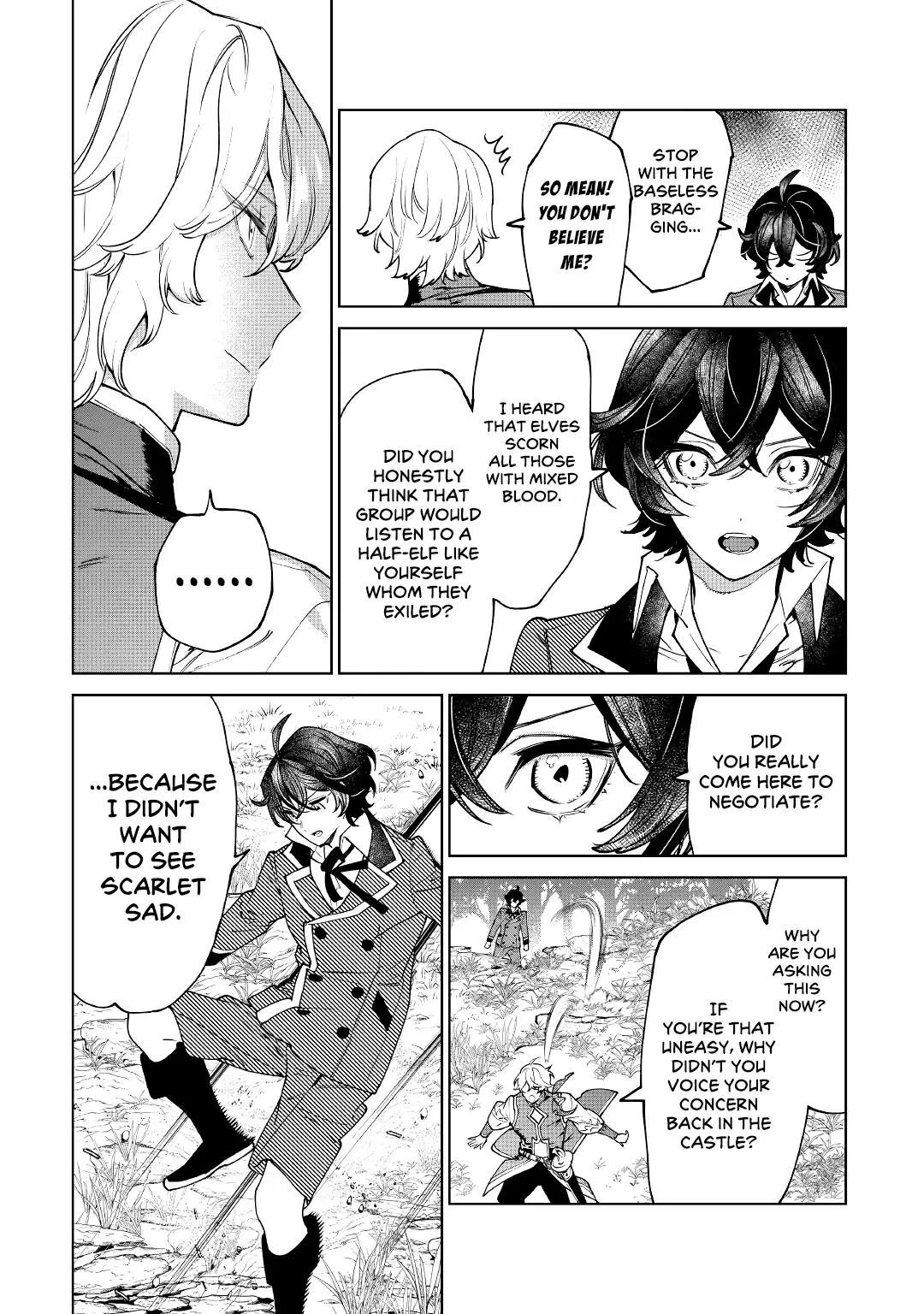 May I Ask For One Final Thing? - Chapter 29 Page 20