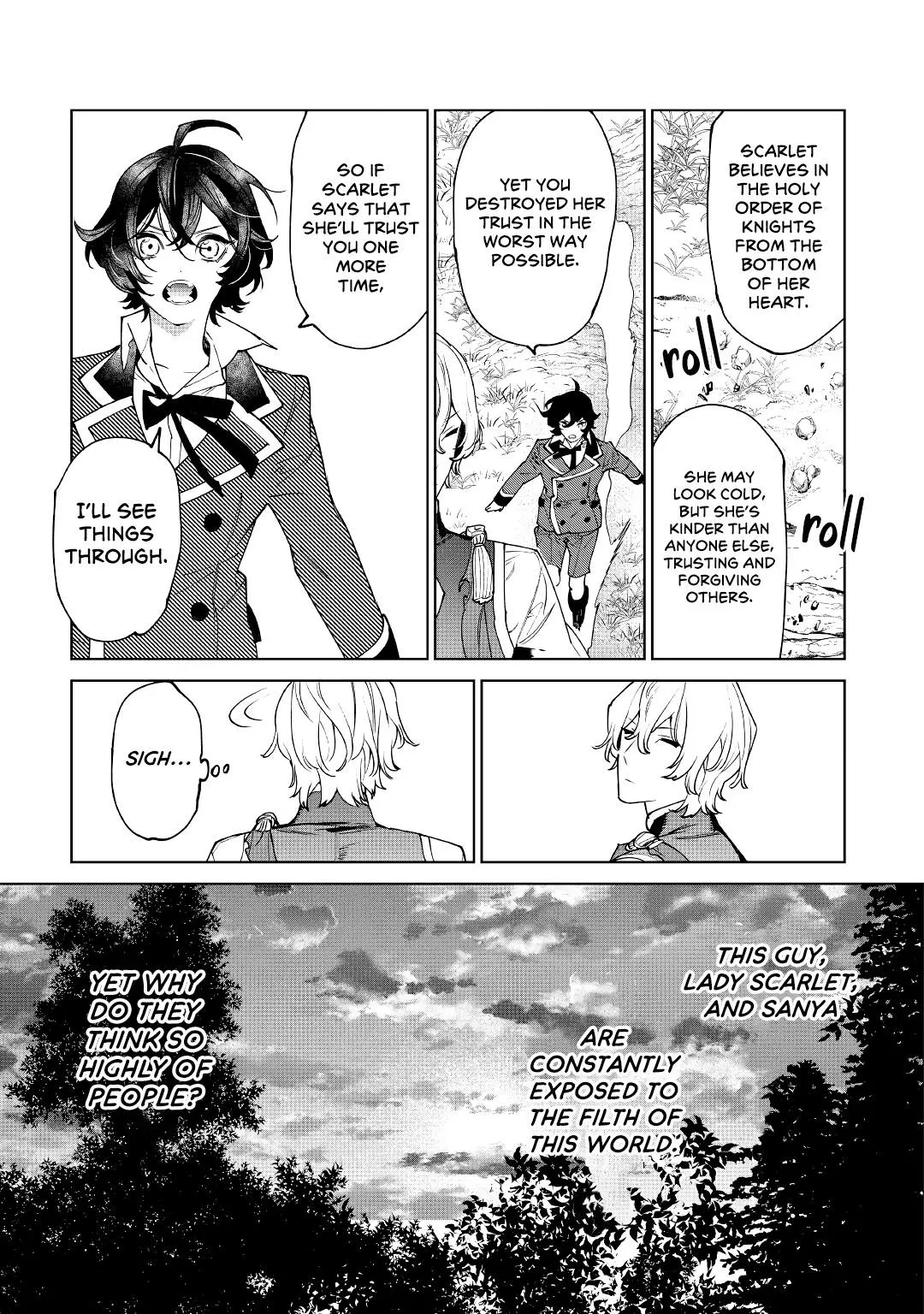 May I Ask For One Final Thing? - Chapter 29 Page 21