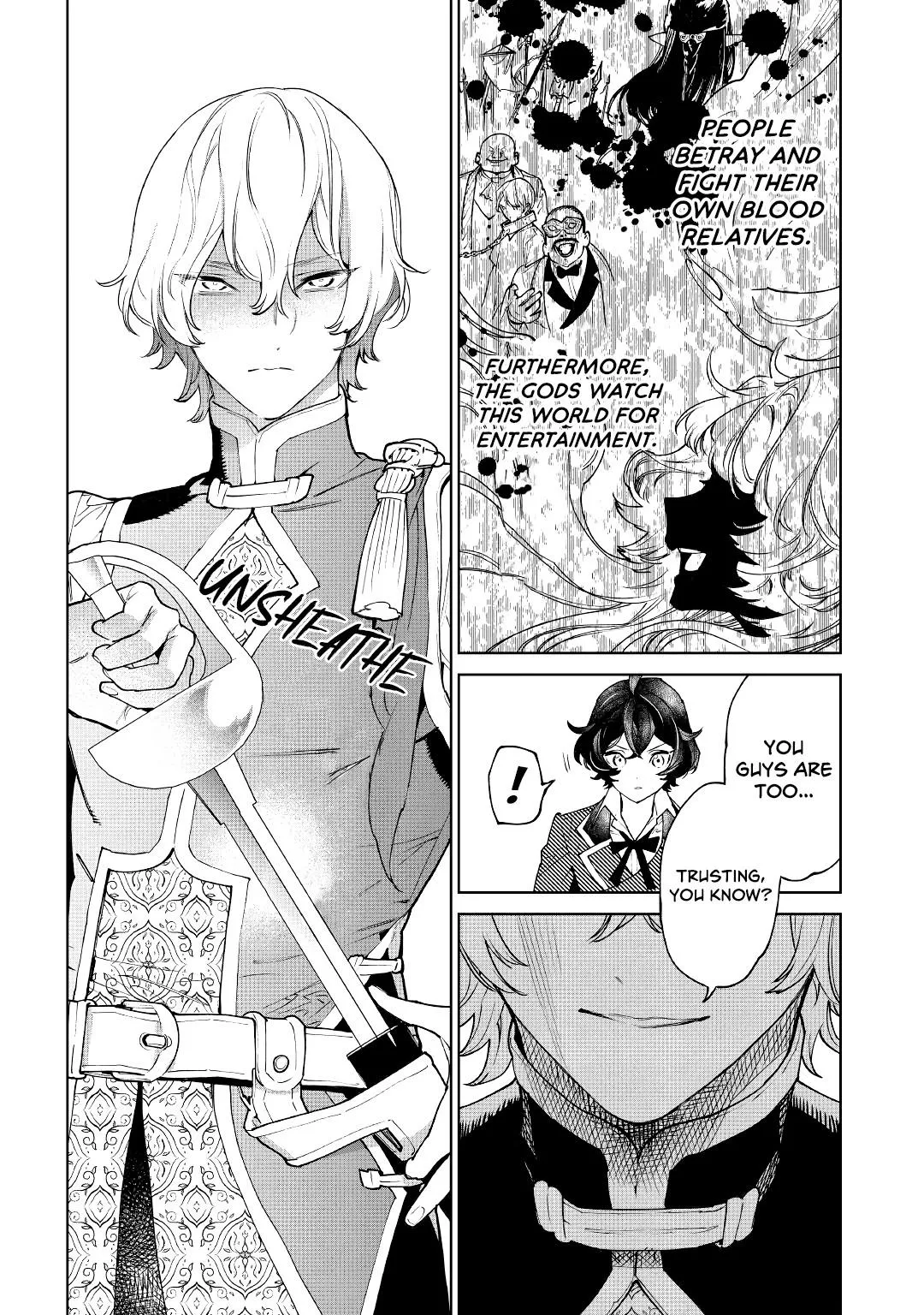 May I Ask For One Final Thing? - Chapter 29 Page 22