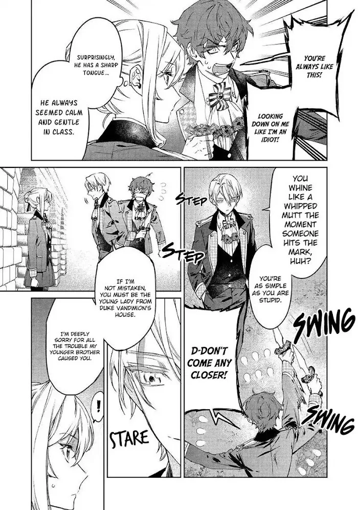 May I Ask For One Final Thing? - Chapter 3 Page 3