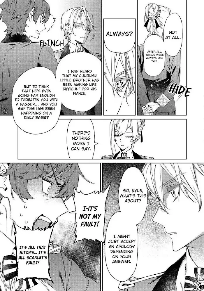 May I Ask For One Final Thing? - Chapter 3 Page 4
