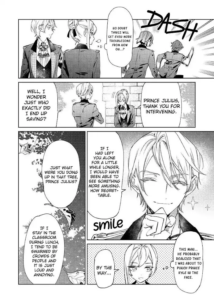 May I Ask For One Final Thing? - Chapter 3 Page 7