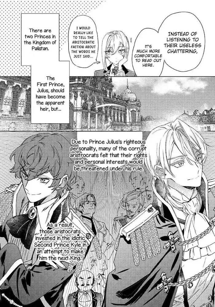 May I Ask For One Final Thing? - Chapter 3 Page 8