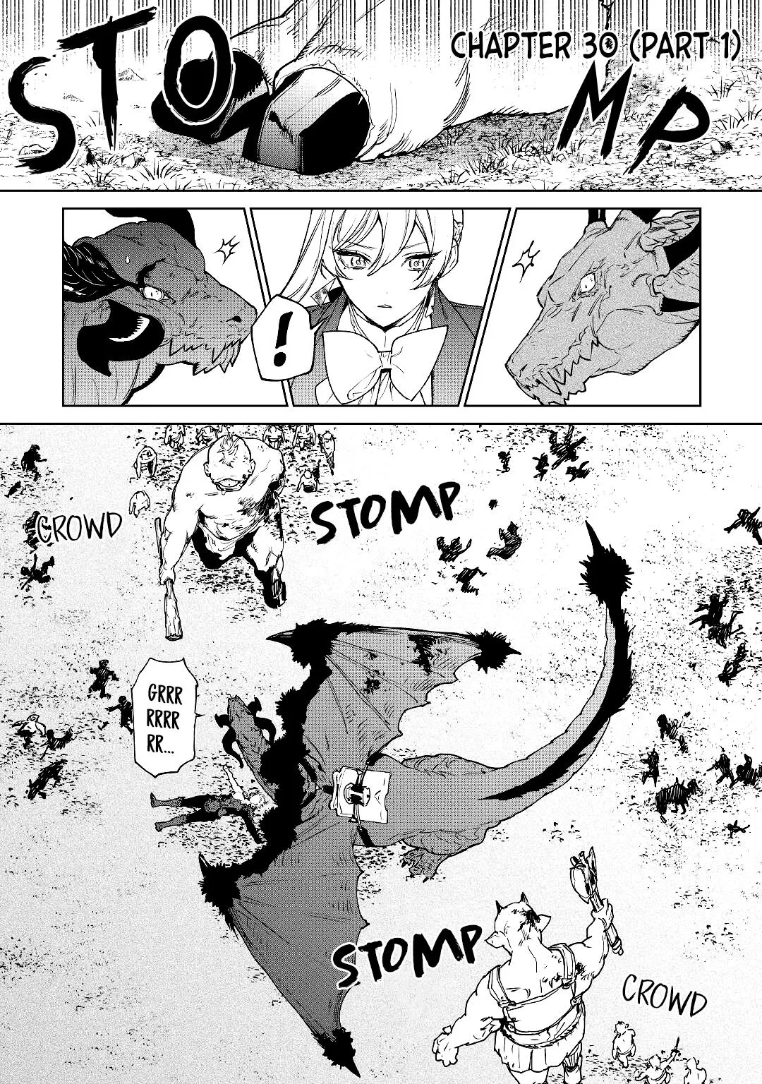 May I Ask For One Final Thing? - Chapter 30 Page 1