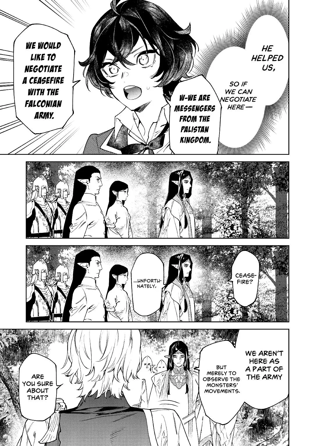 May I Ask For One Final Thing? - Chapter 30 Page 9