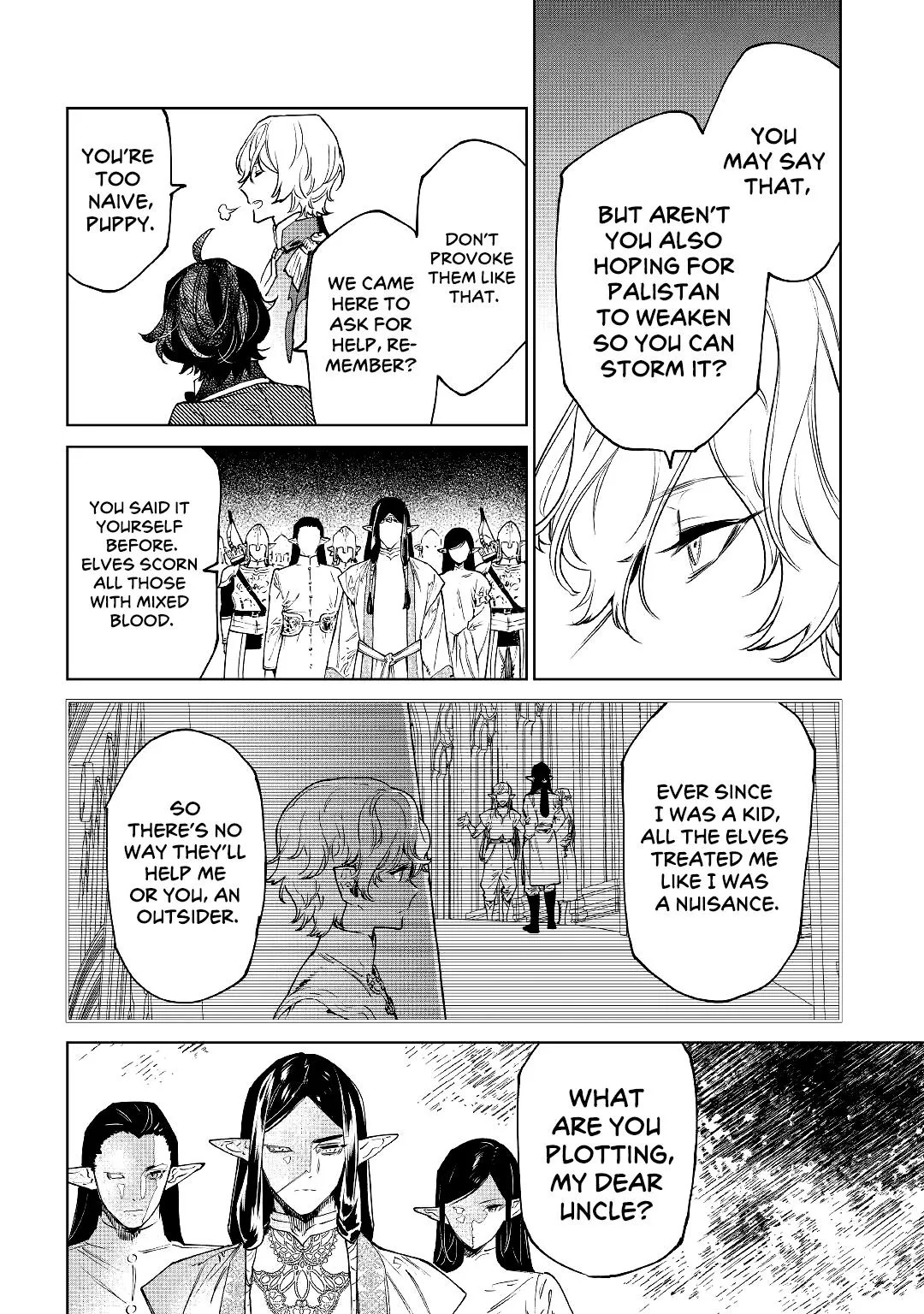 May I Ask For One Final Thing? - Chapter 30 Page 10