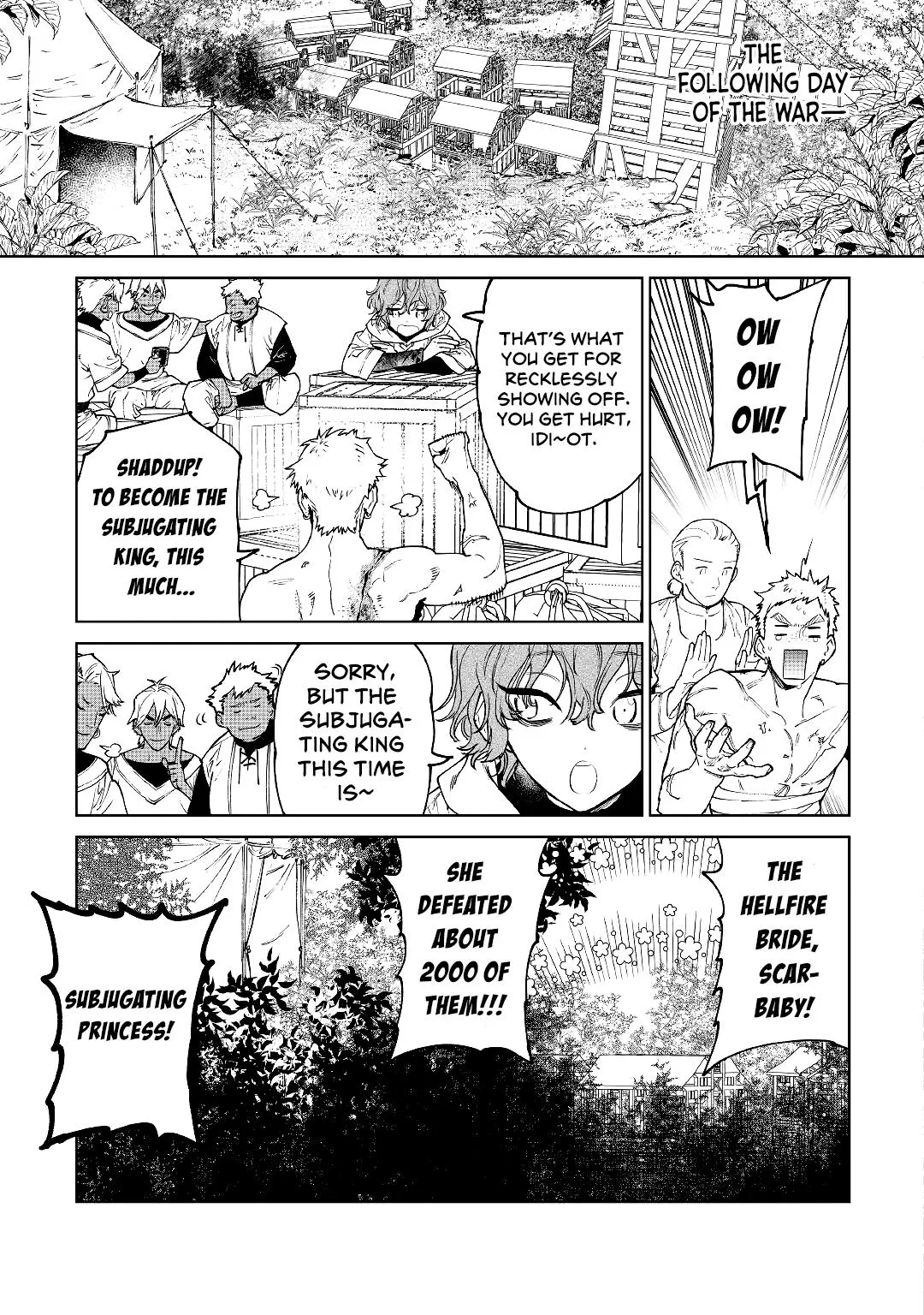 May I Ask For One Final Thing? - Chapter 30 Page 15