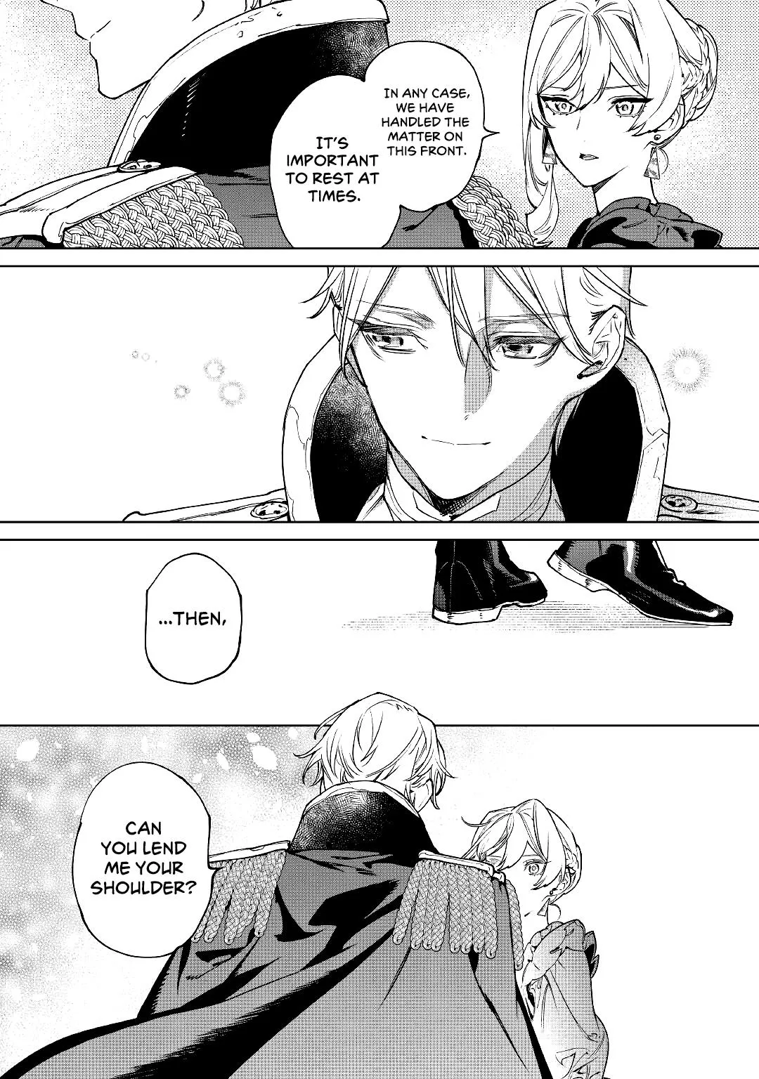 May I Ask For One Final Thing? - Chapter 30 Page 17