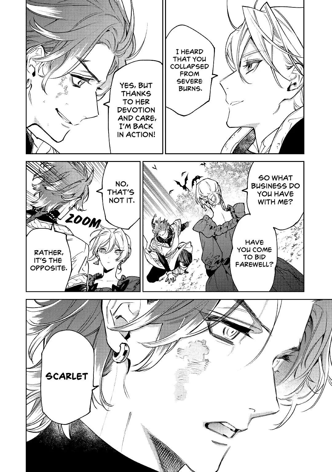 May I Ask For One Final Thing? - Chapter 30 Page 20