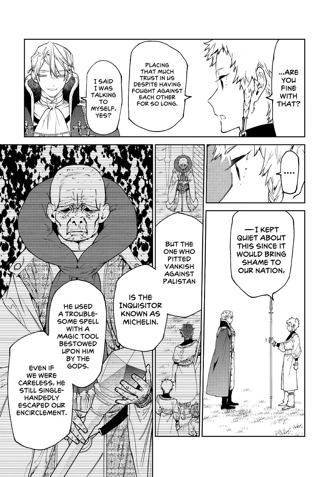 May I Ask For One Final Thing? - Chapter 30 Page 29