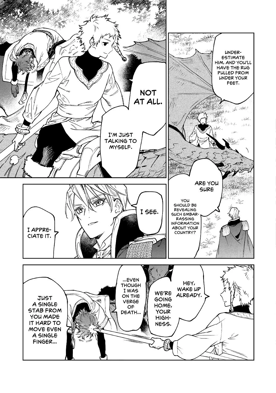 May I Ask For One Final Thing? - Chapter 30 Page 30