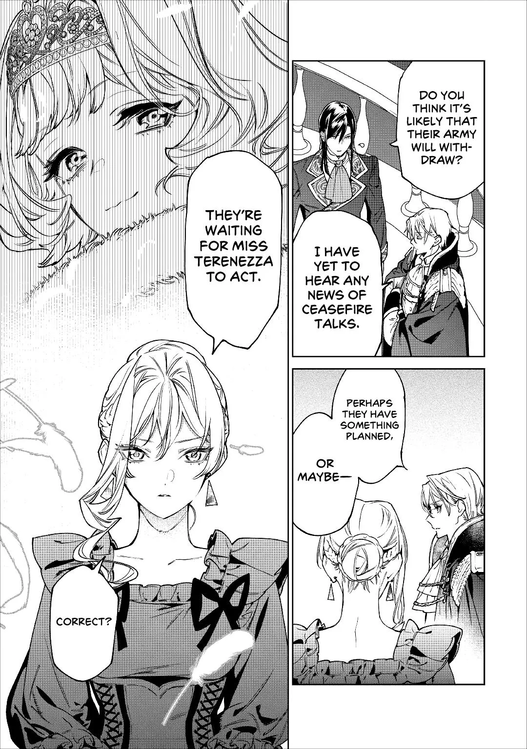 May I Ask For One Final Thing? - Chapter 30 Page 34