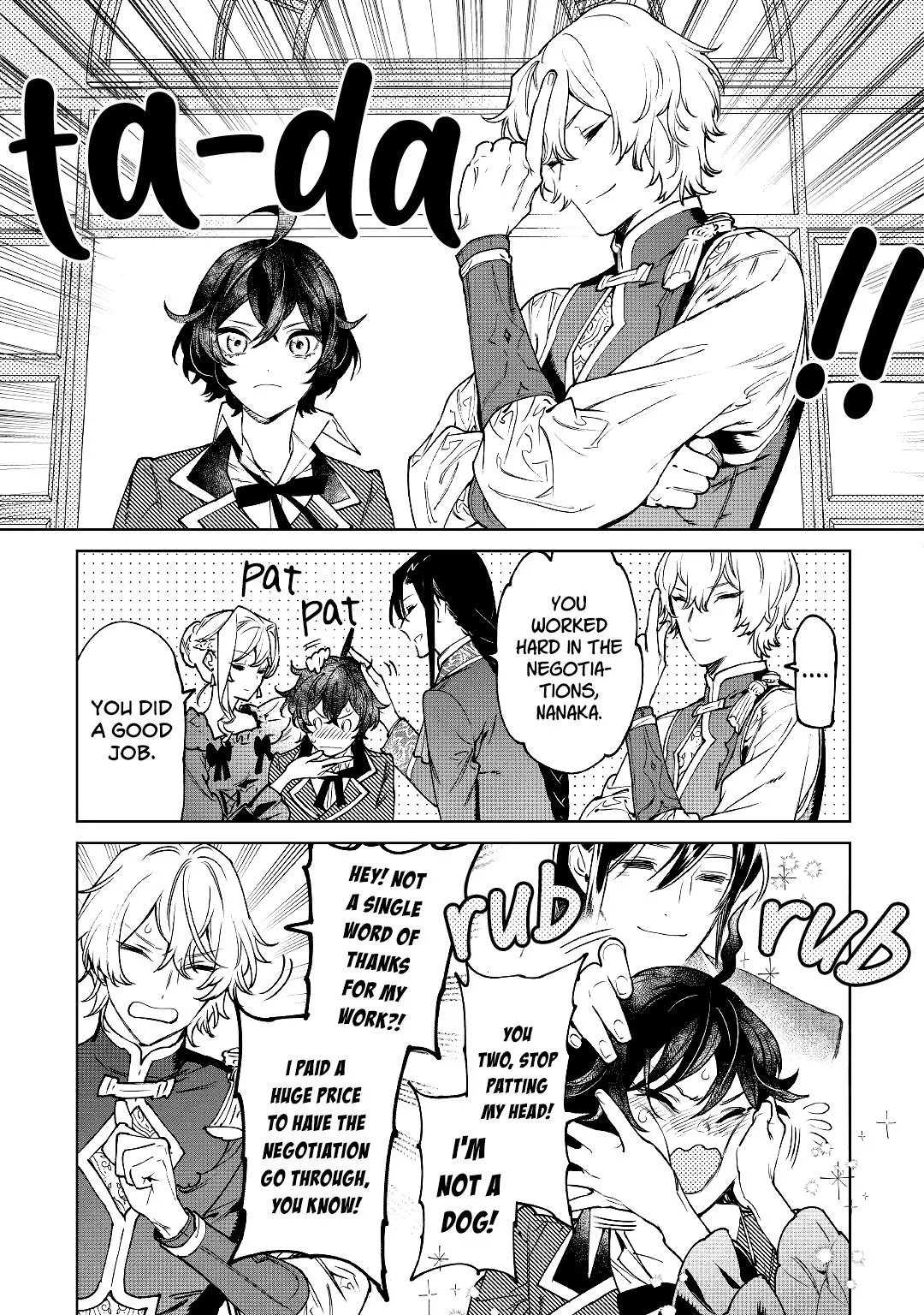 May I Ask For One Final Thing? - Chapter 30 Page 36
