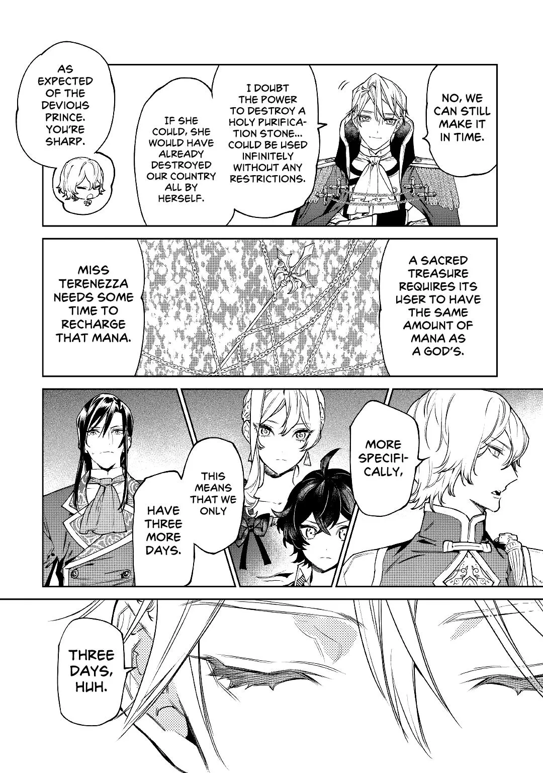 May I Ask For One Final Thing? - Chapter 30 Page 39