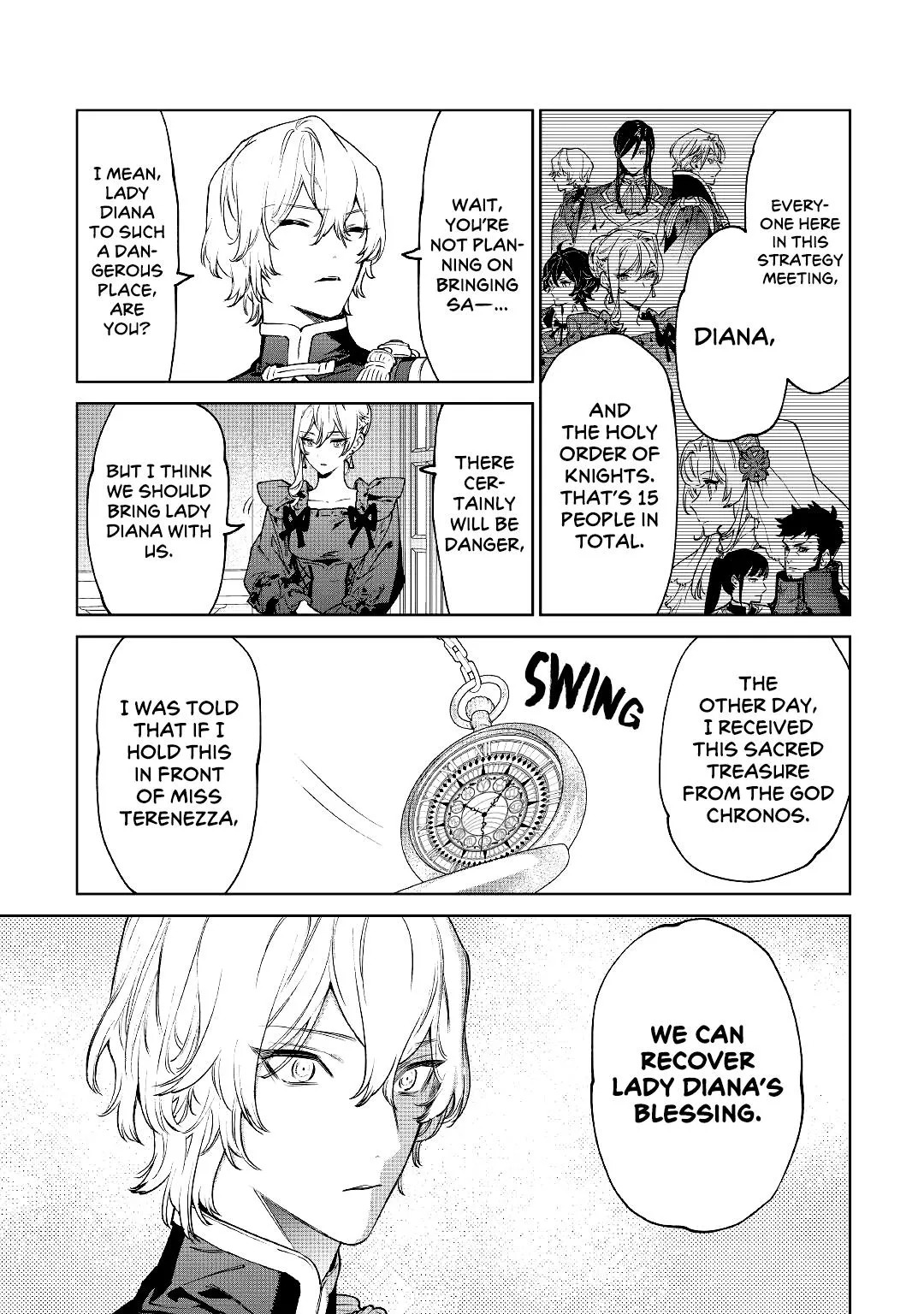 May I Ask For One Final Thing? - Chapter 30 Page 42