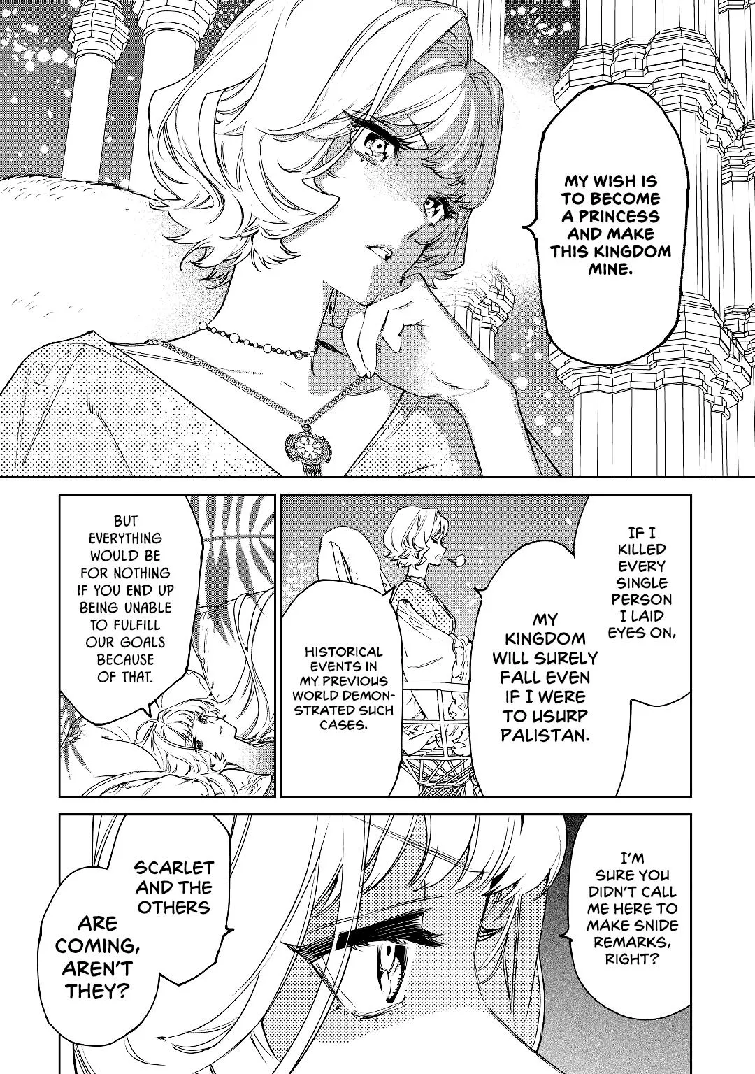 May I Ask For One Final Thing? - Chapter 30 Page 49