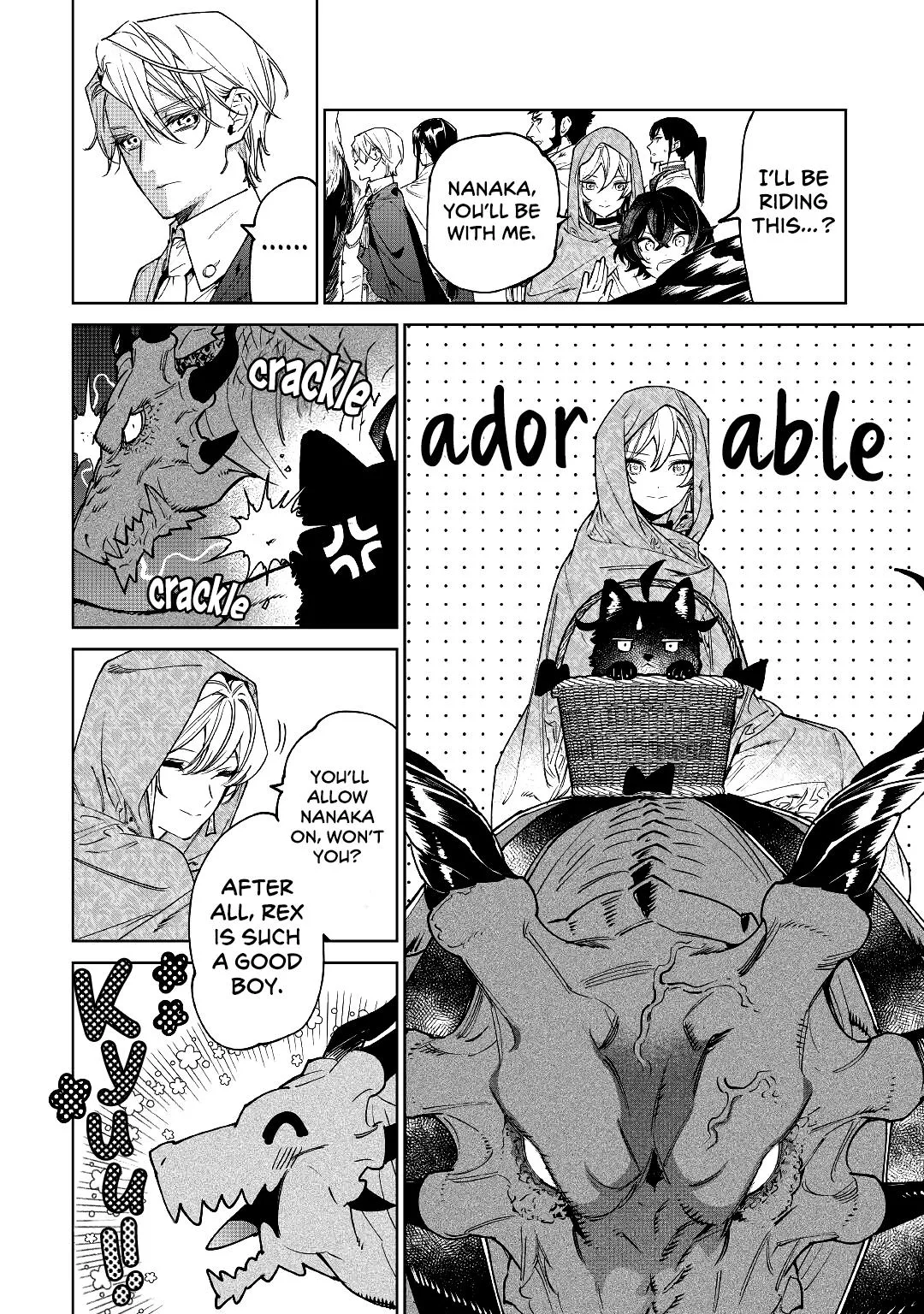 May I Ask For One Final Thing? - Chapter 31 Page 2