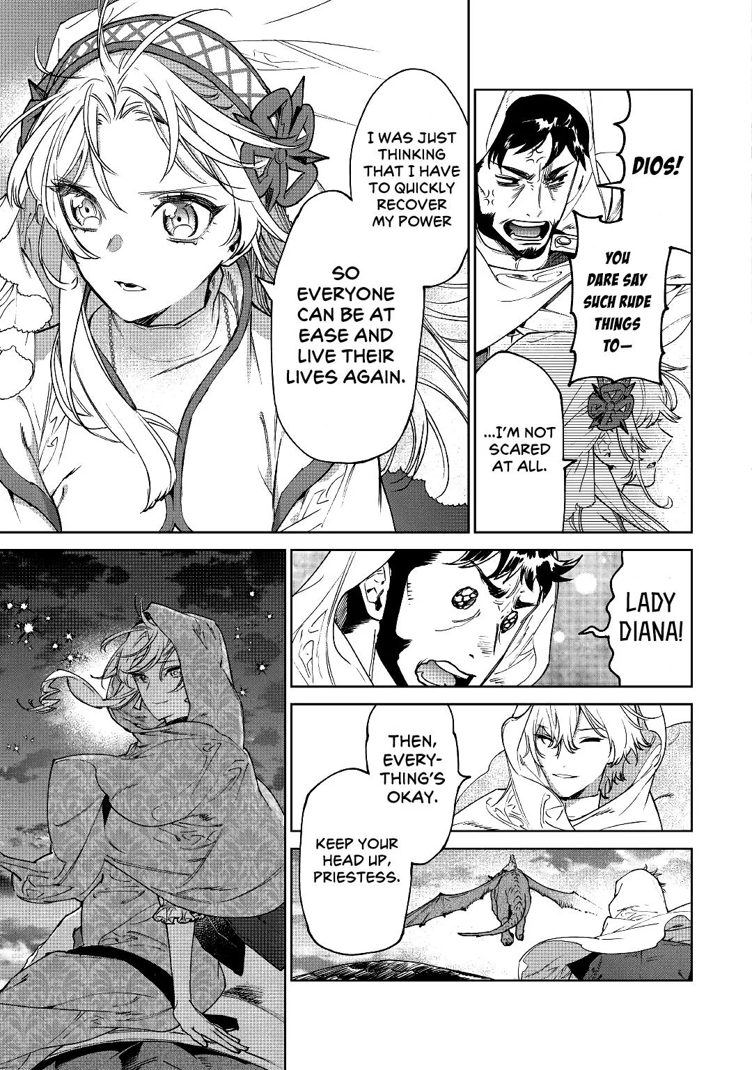May I Ask For One Final Thing? - Chapter 31 Page 5