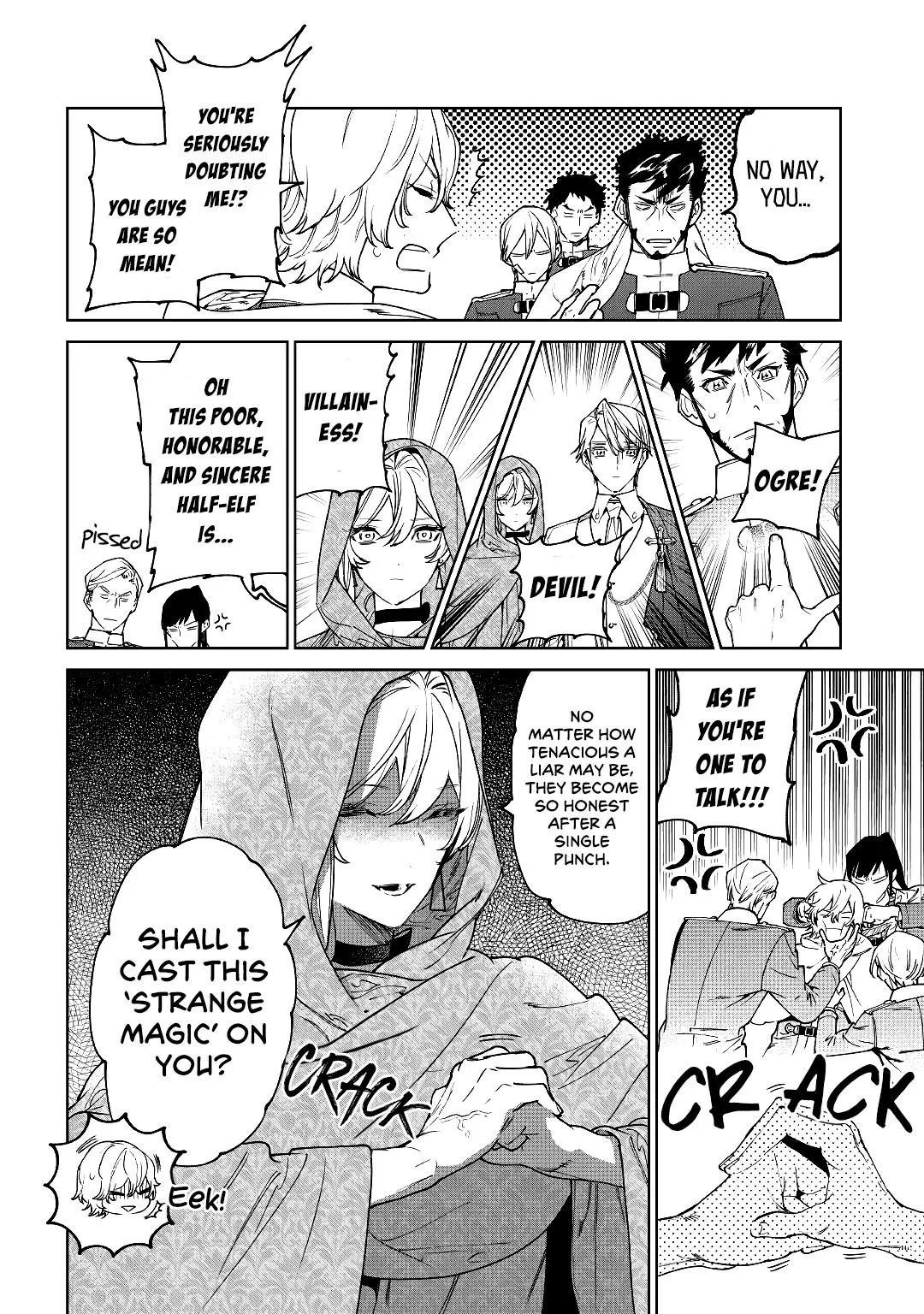 May I Ask For One Final Thing? - Chapter 31 Page 8