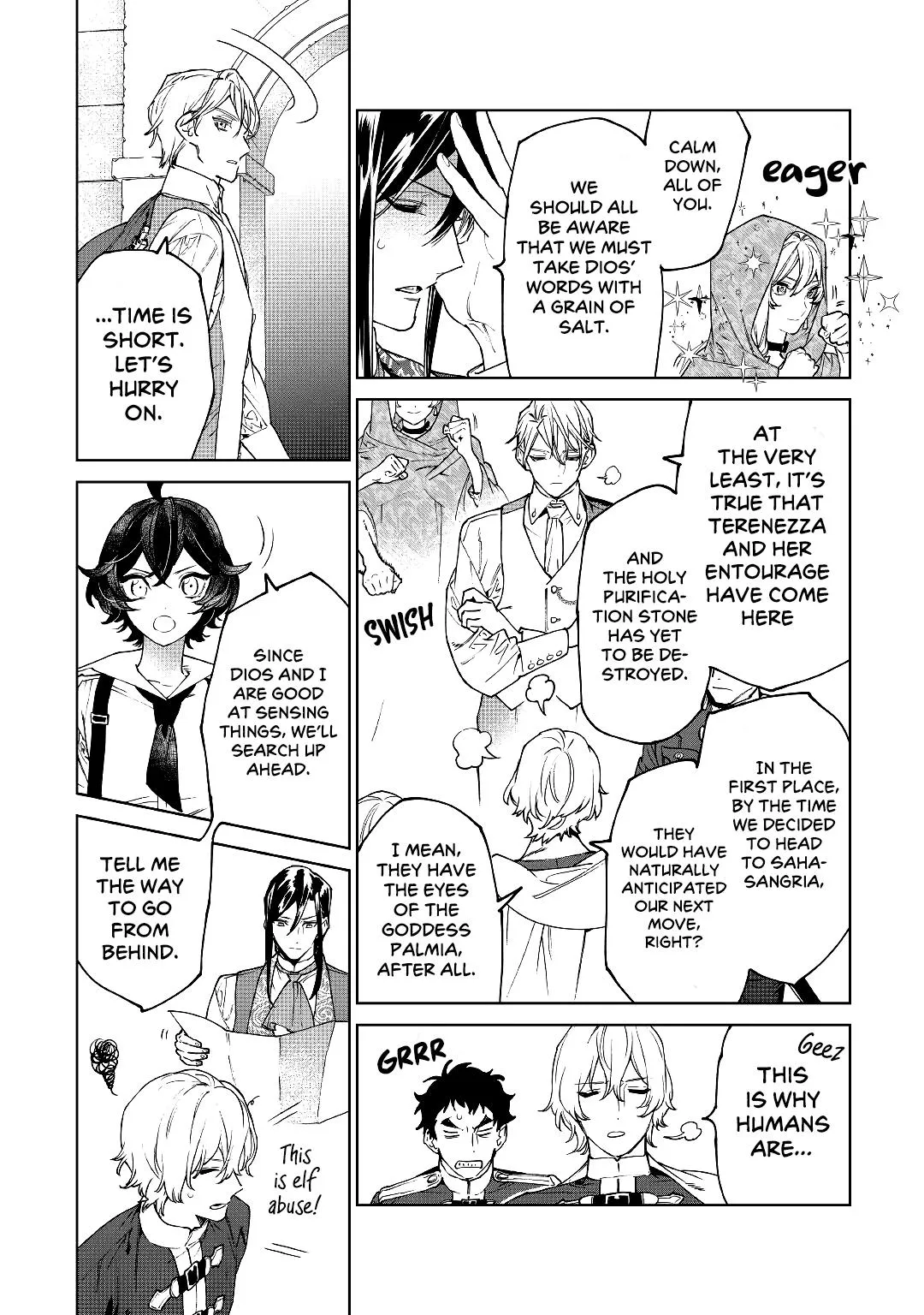 May I Ask For One Final Thing? - Chapter 31 Page 9