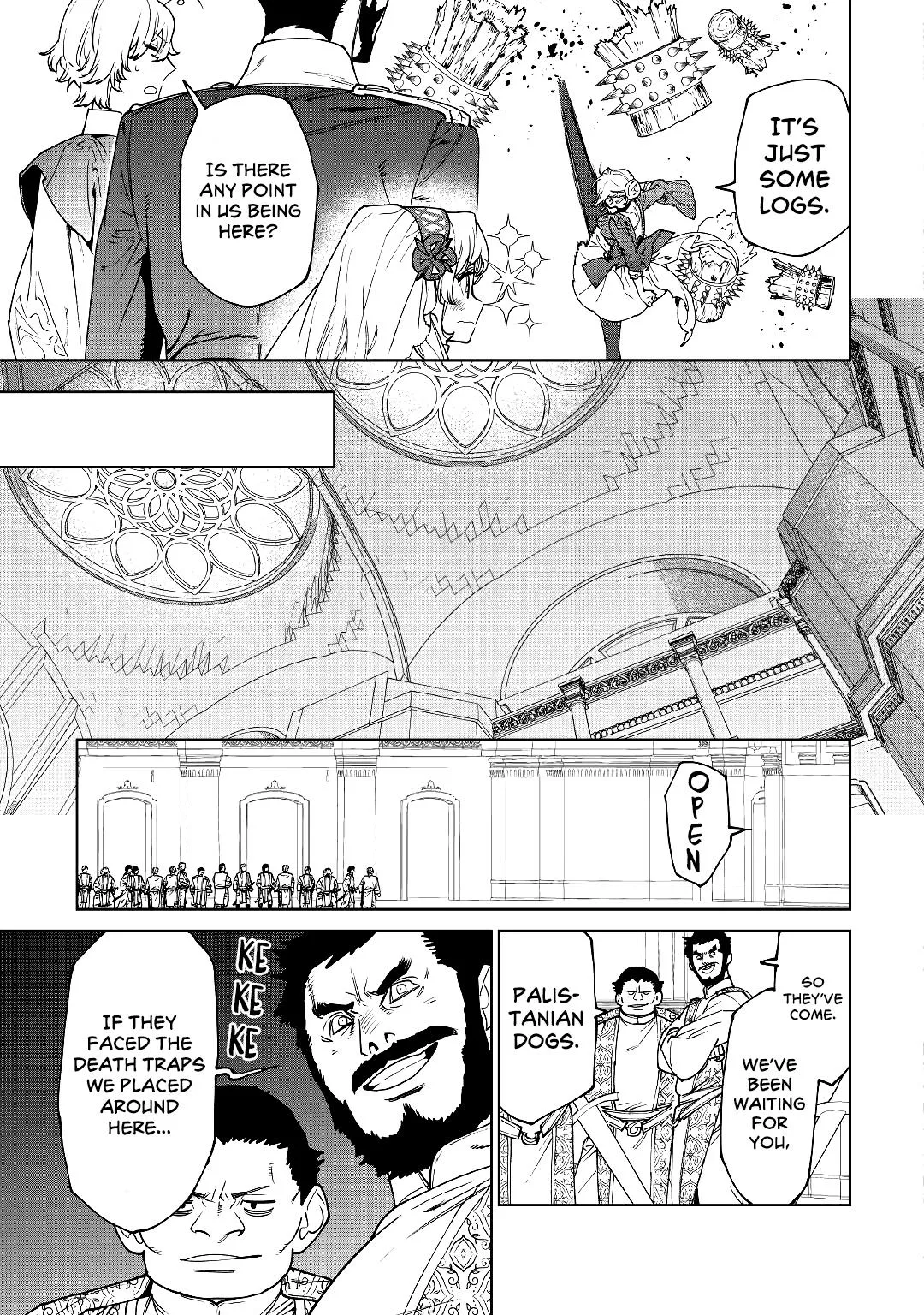 May I Ask For One Final Thing? - Chapter 31 Page 15
