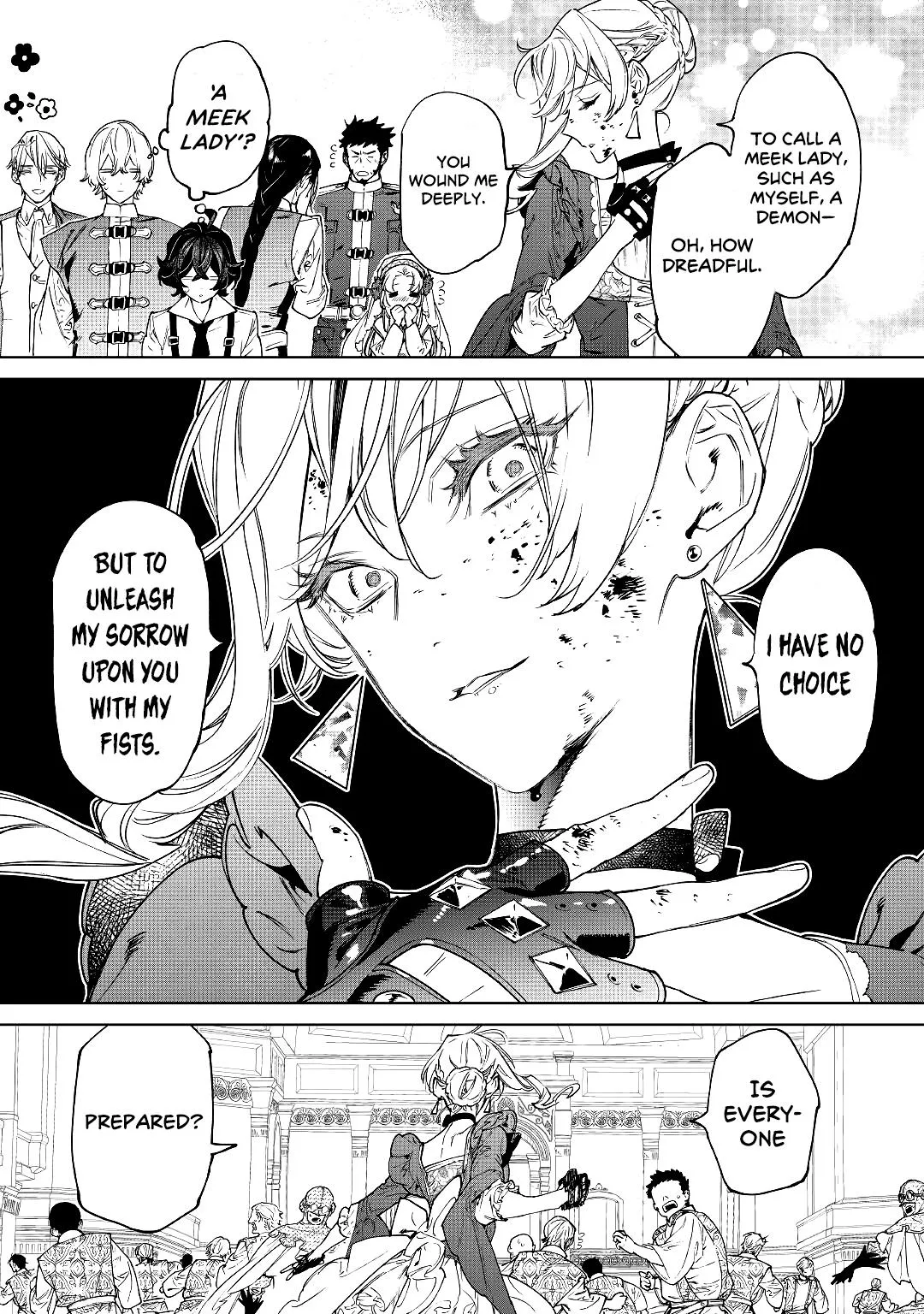 May I Ask For One Final Thing? - Chapter 31 Page 25