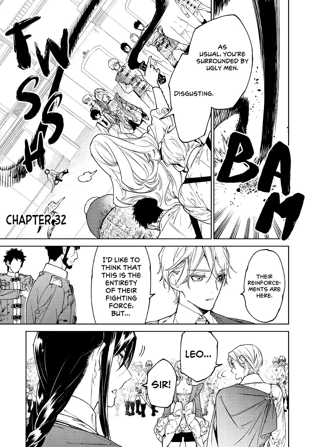 May I Ask For One Final Thing? - Chapter 32 Page 1