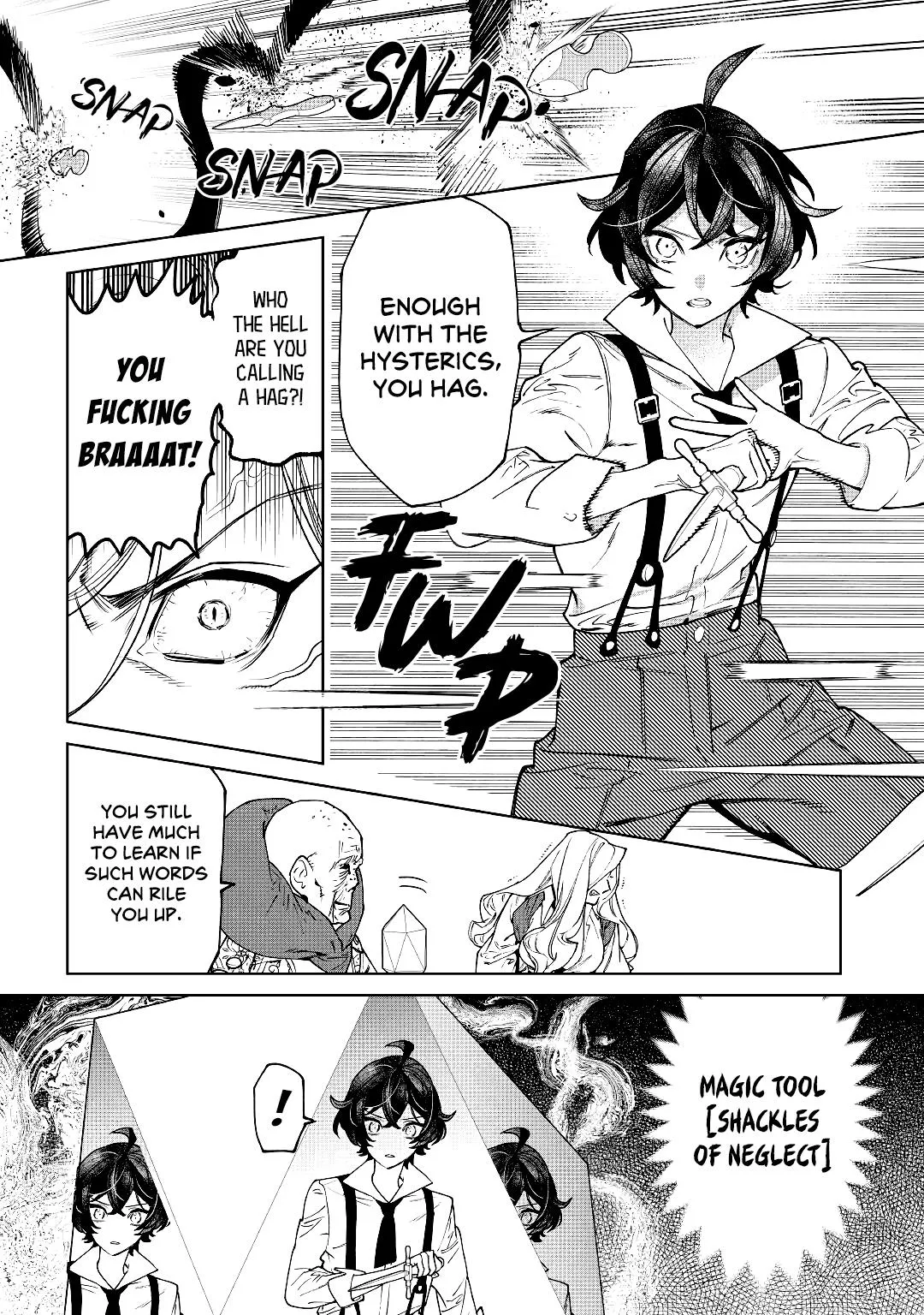 May I Ask For One Final Thing? - Chapter 32 Page 8