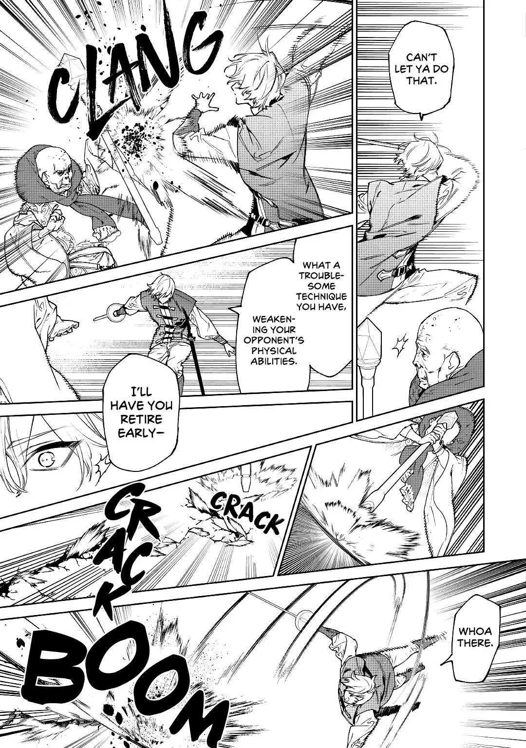 May I Ask For One Final Thing? - Chapter 32 Page 9
