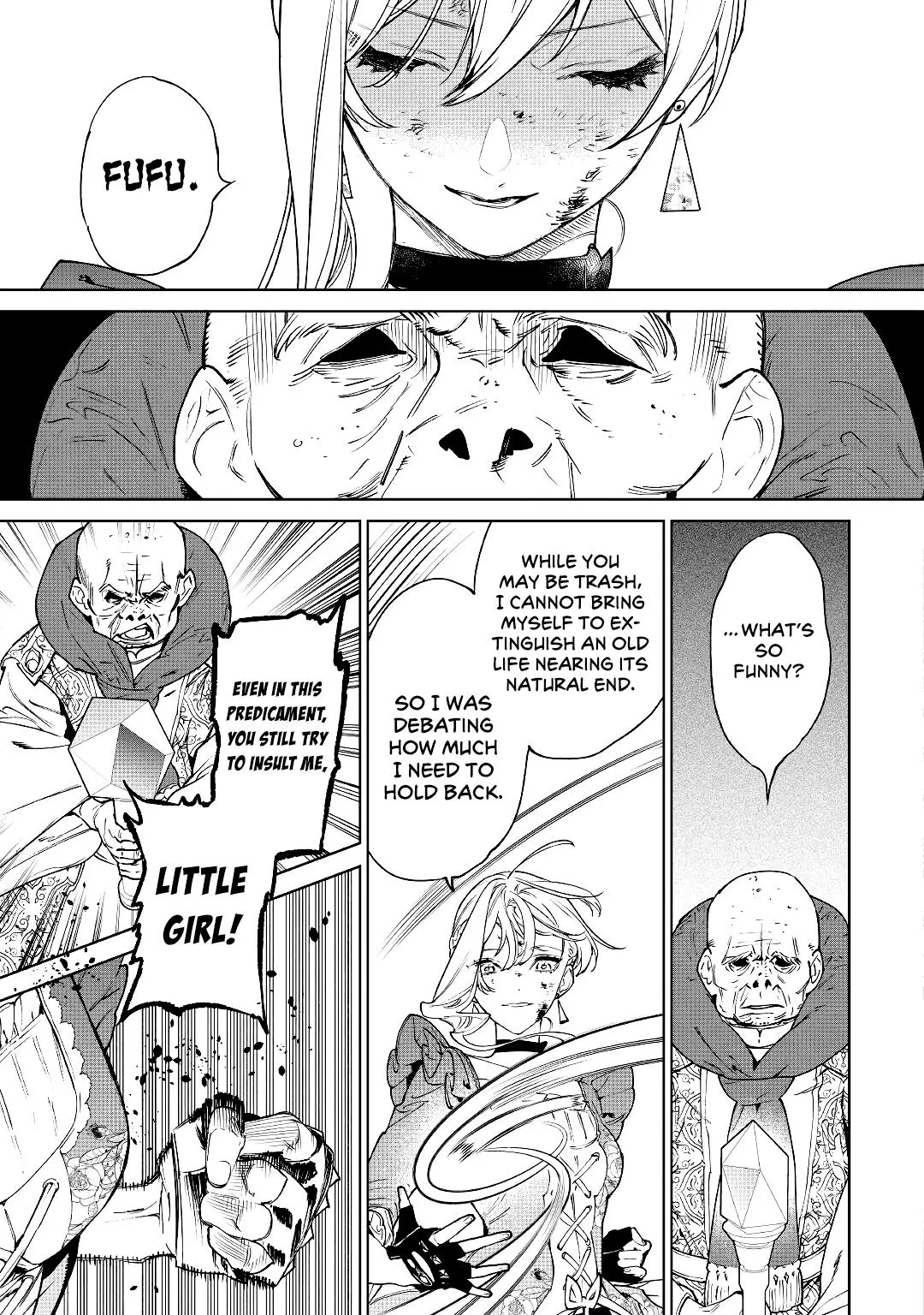 May I Ask For One Final Thing? - Chapter 32 Page 13
