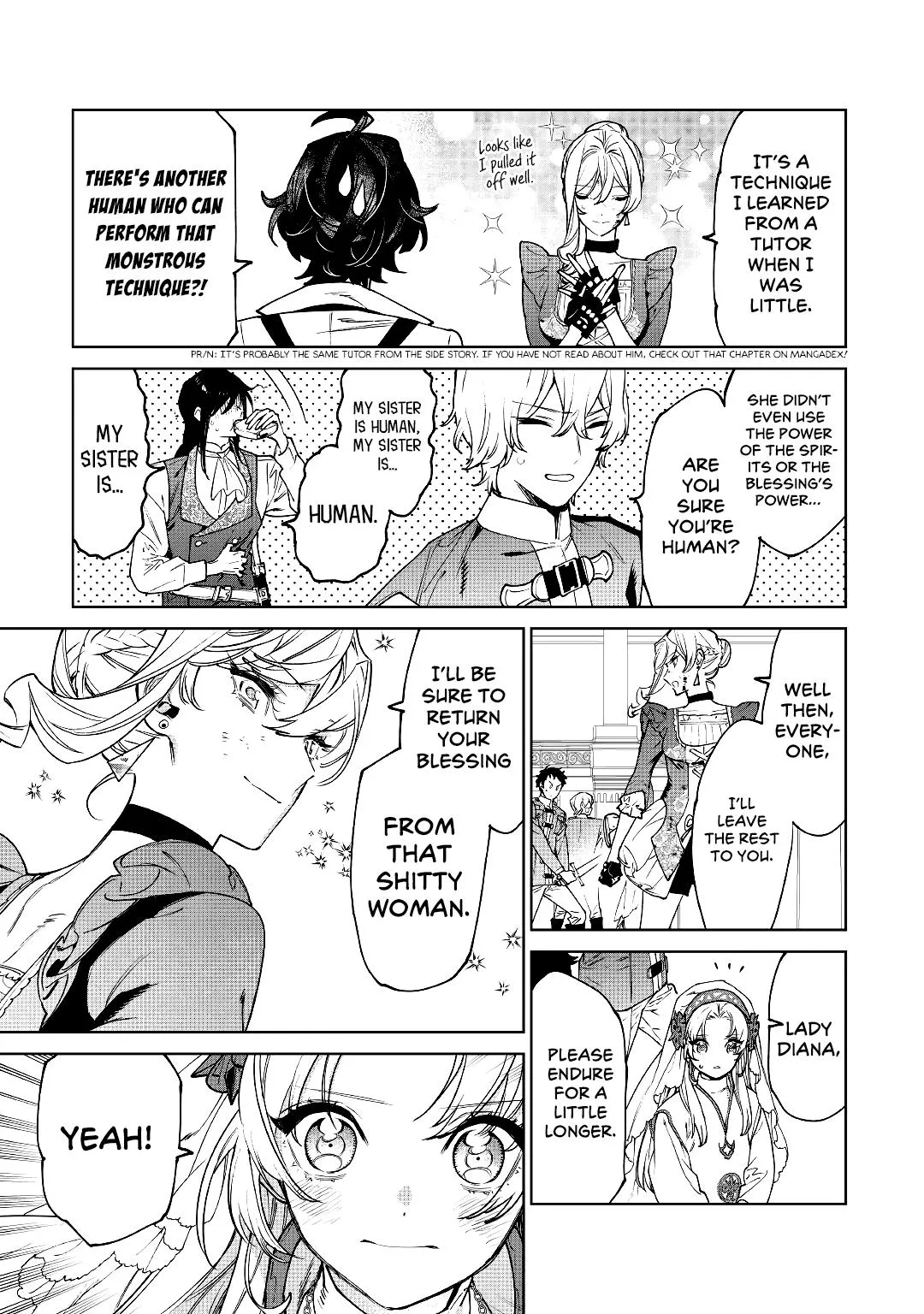 May I Ask For One Final Thing? - Chapter 32 Page 15