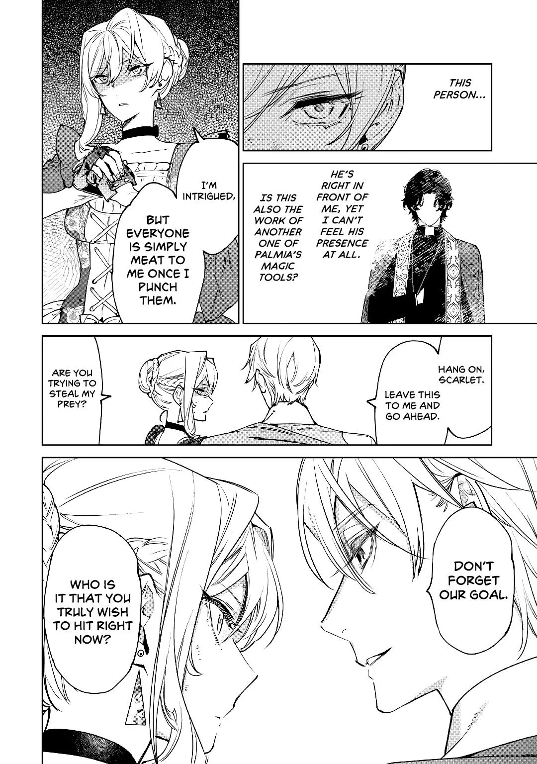 May I Ask For One Final Thing? - Chapter 32 Page 19