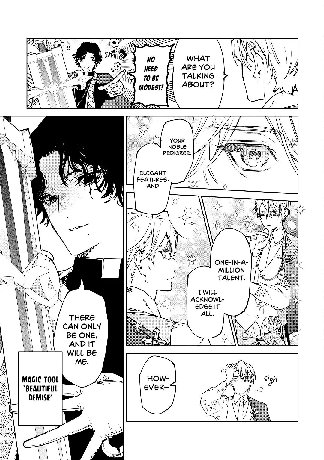 May I Ask For One Final Thing? - Chapter 32 Page 24