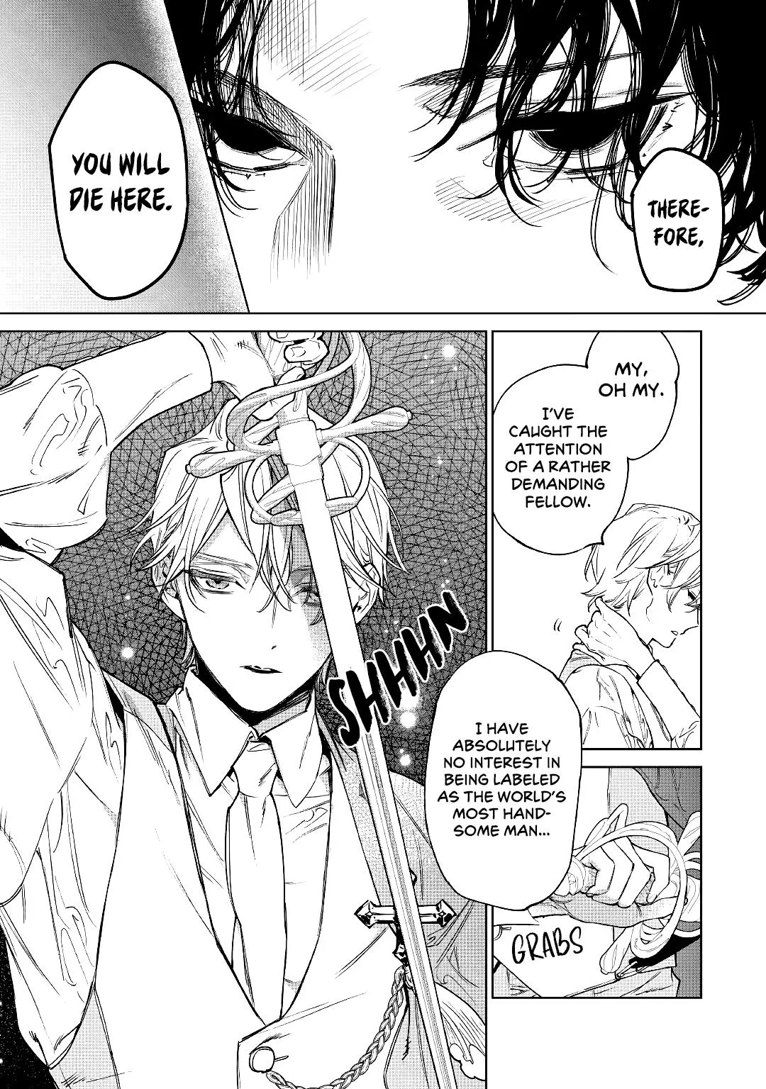 May I Ask For One Final Thing? - Chapter 32 Page 25