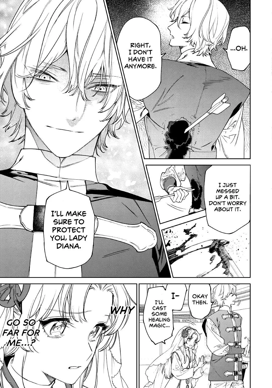 May I Ask For One Final Thing? - Chapter 33 Page 5