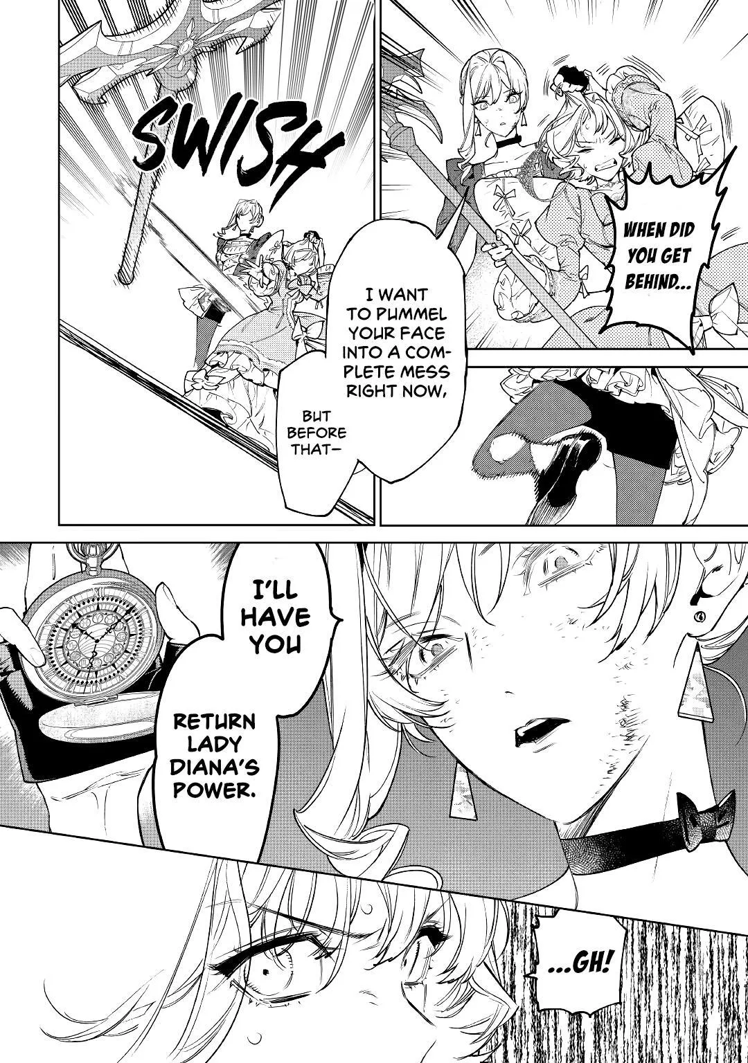 May I Ask For One Final Thing? - Chapter 33 Page 15
