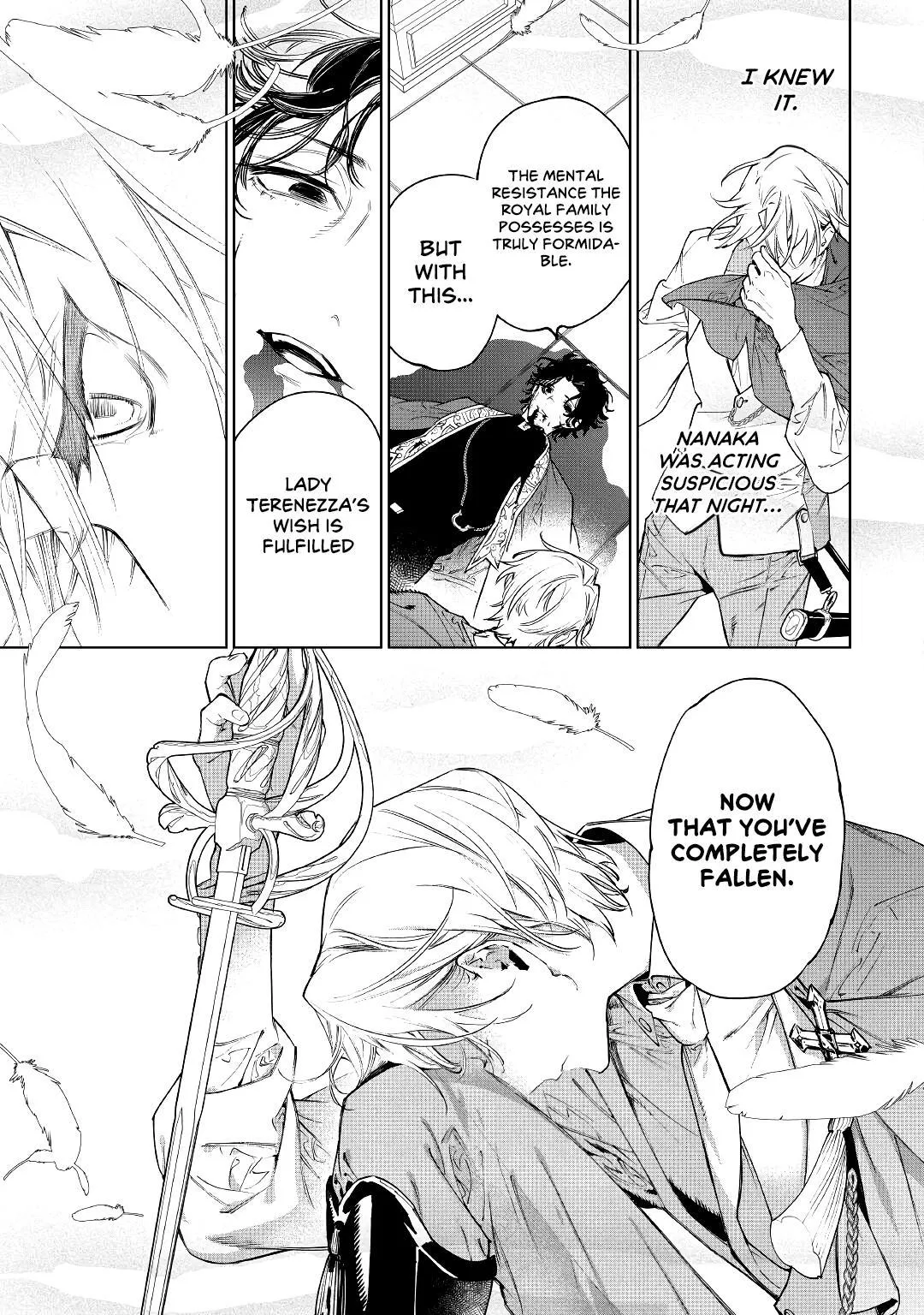 May I Ask For One Final Thing? - Chapter 33 Page 29