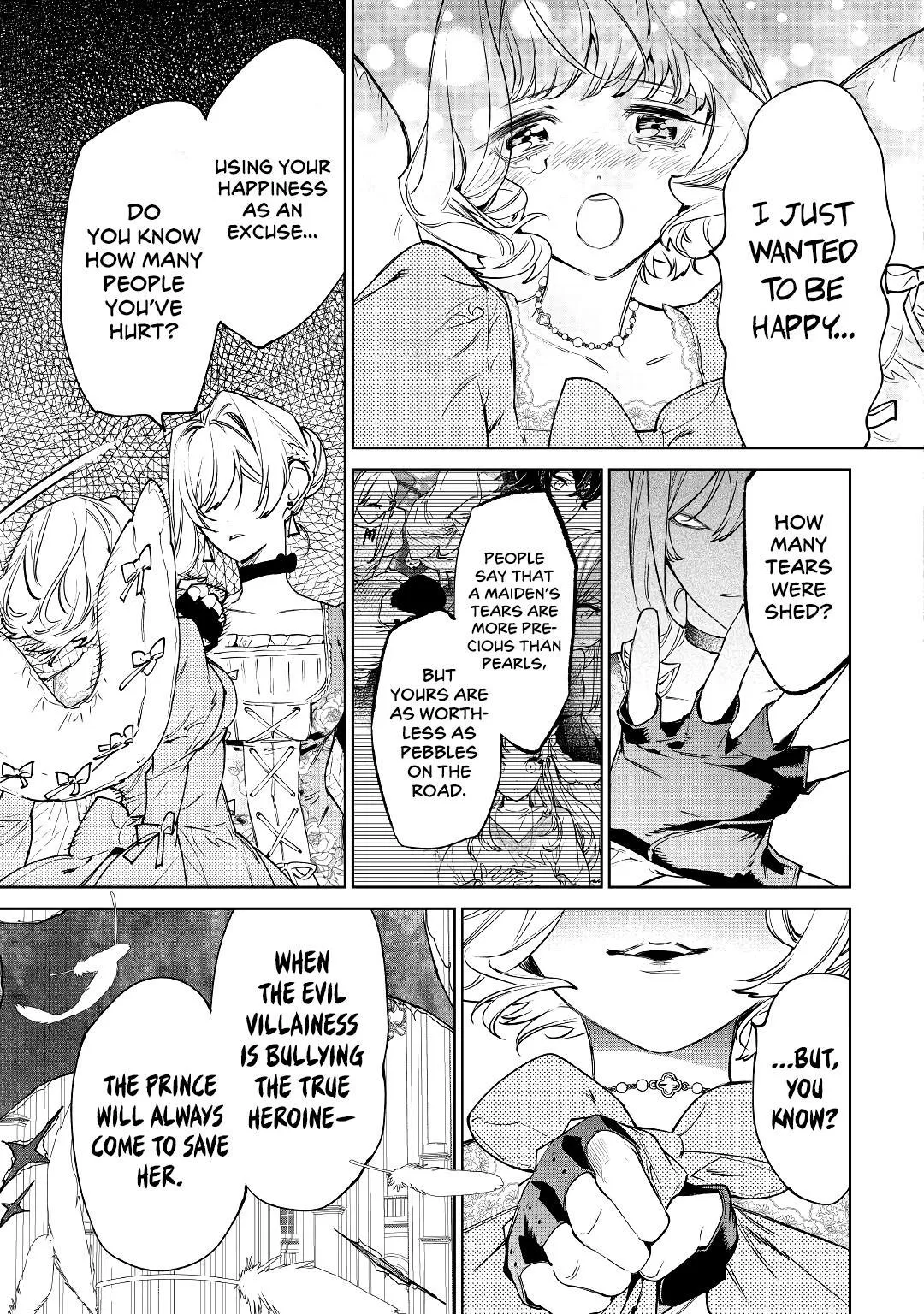 May I Ask For One Final Thing? - Chapter 33 Page 31