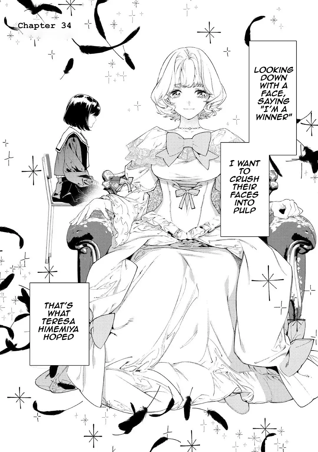 May I Ask For One Final Thing? - Chapter 34 Page 1