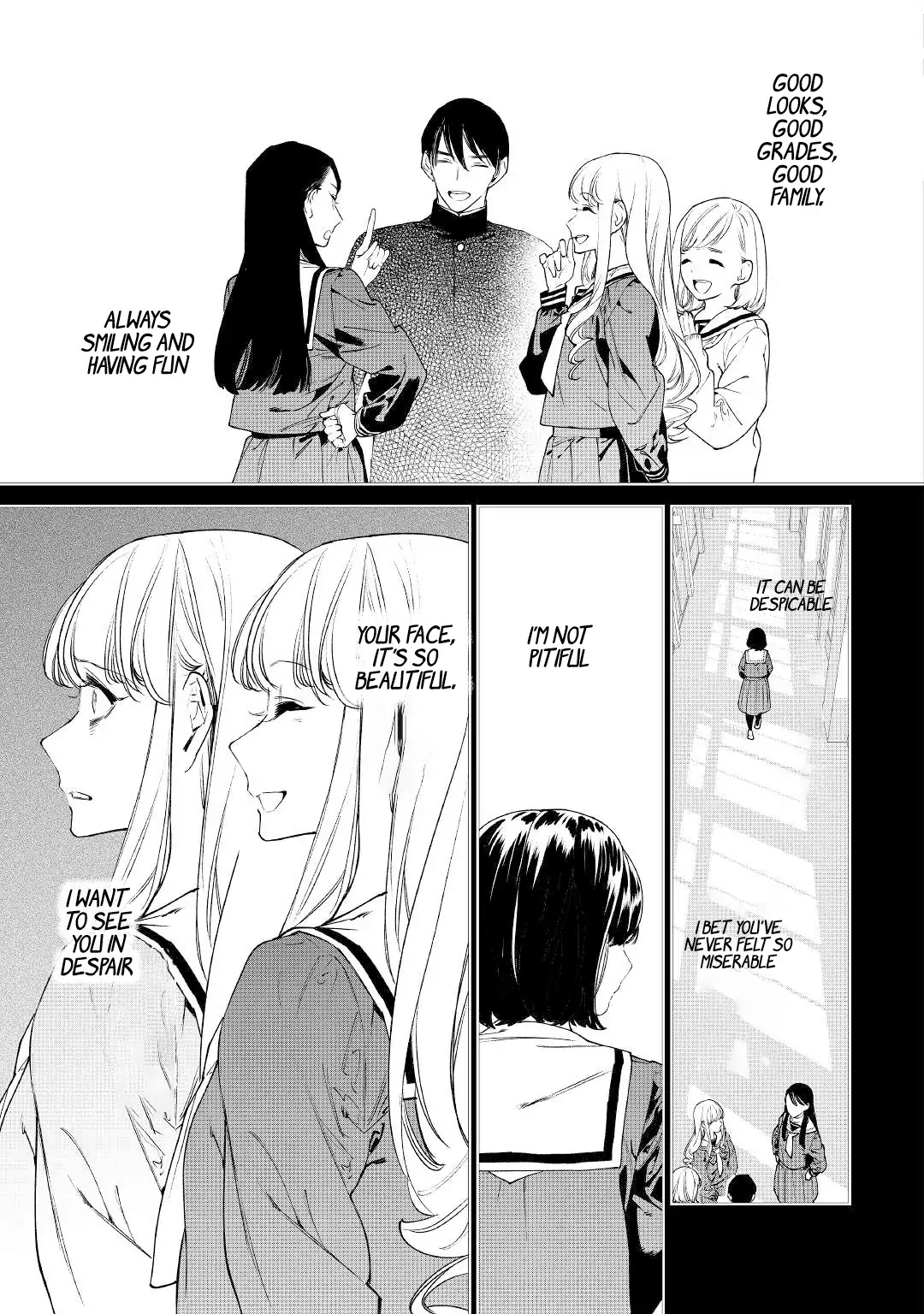 May I Ask For One Final Thing? - Chapter 34 Page 3