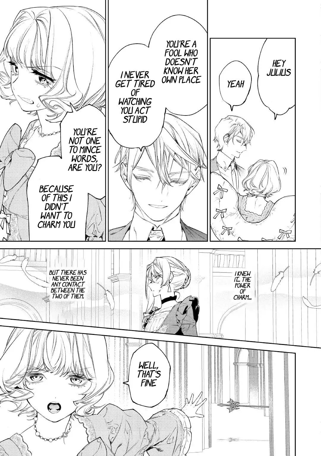 May I Ask For One Final Thing? - Chapter 34 Page 5