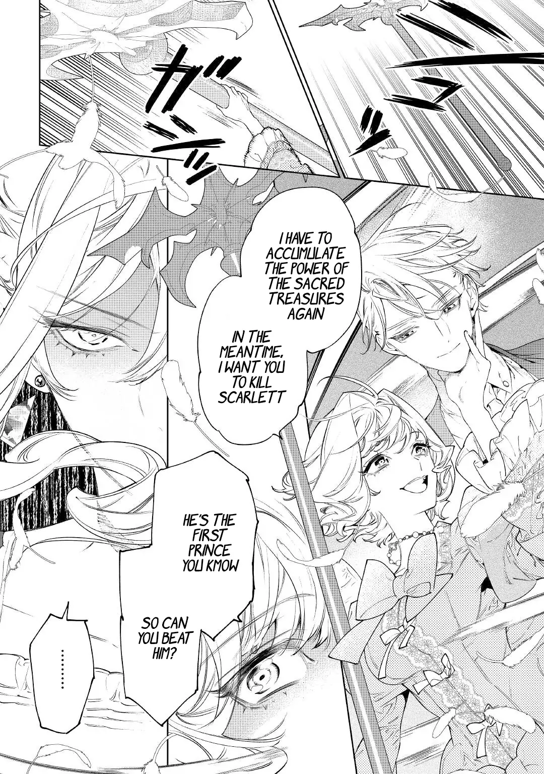 May I Ask For One Final Thing? - Chapter 34 Page 6