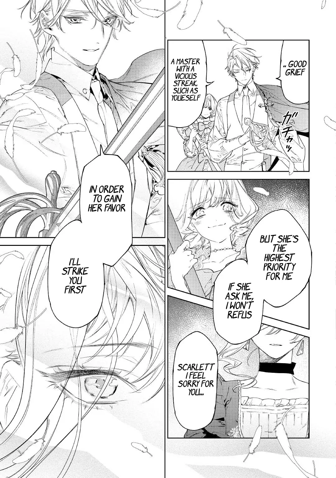 May I Ask For One Final Thing? - Chapter 34 Page 7