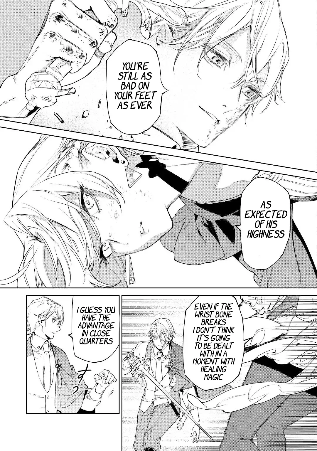 May I Ask For One Final Thing? - Chapter 34 Page 15