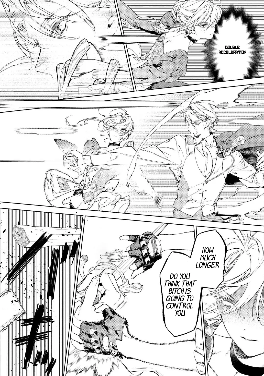 May I Ask For One Final Thing? - Chapter 35 Page 3